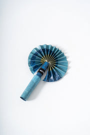 Bloom Fan - Blue Blocks