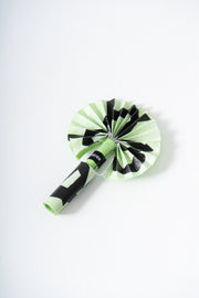 Bloom Fan - White Confetti