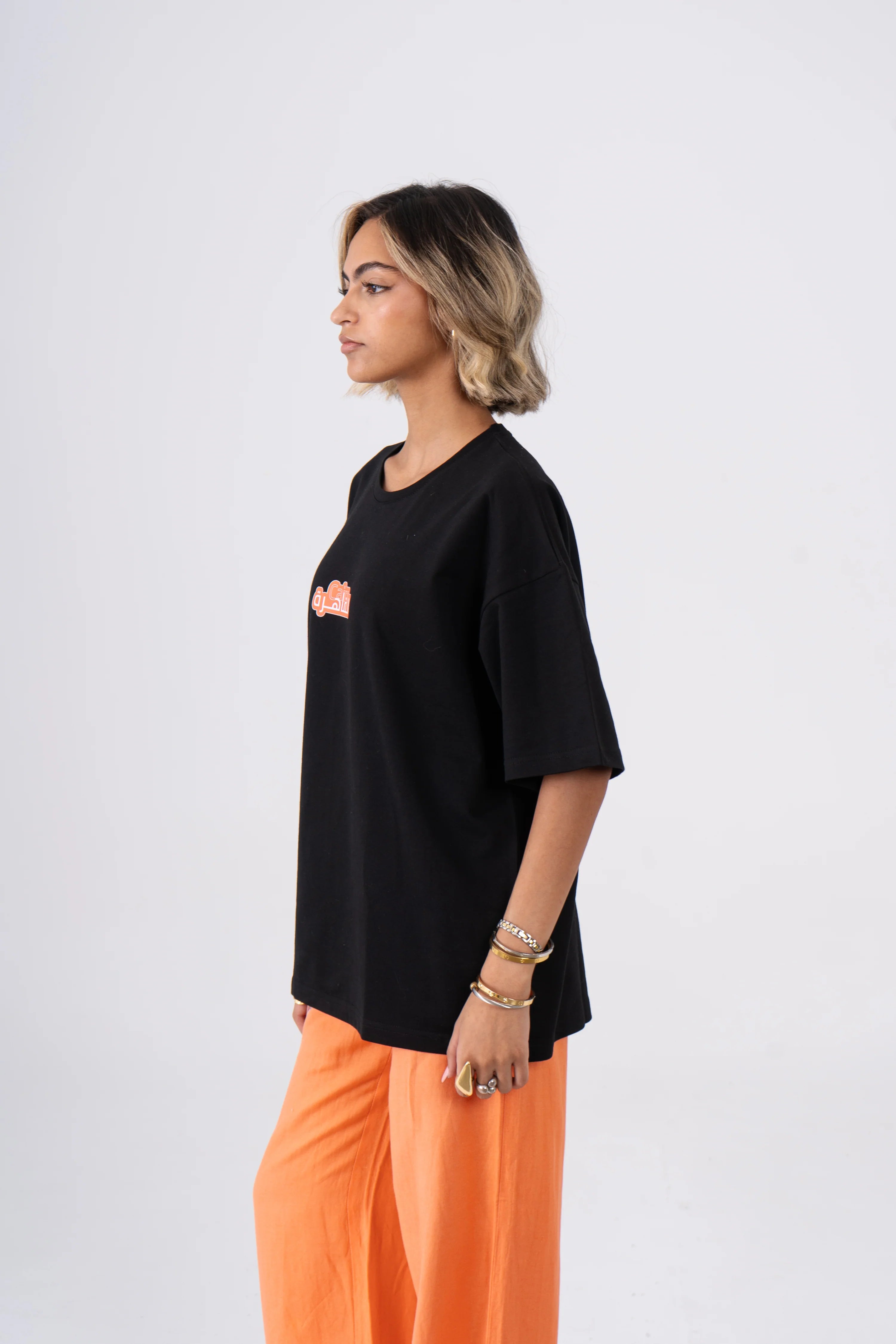 Oversized Monopoly T-shirt - Downtown Cairo Edition - Black