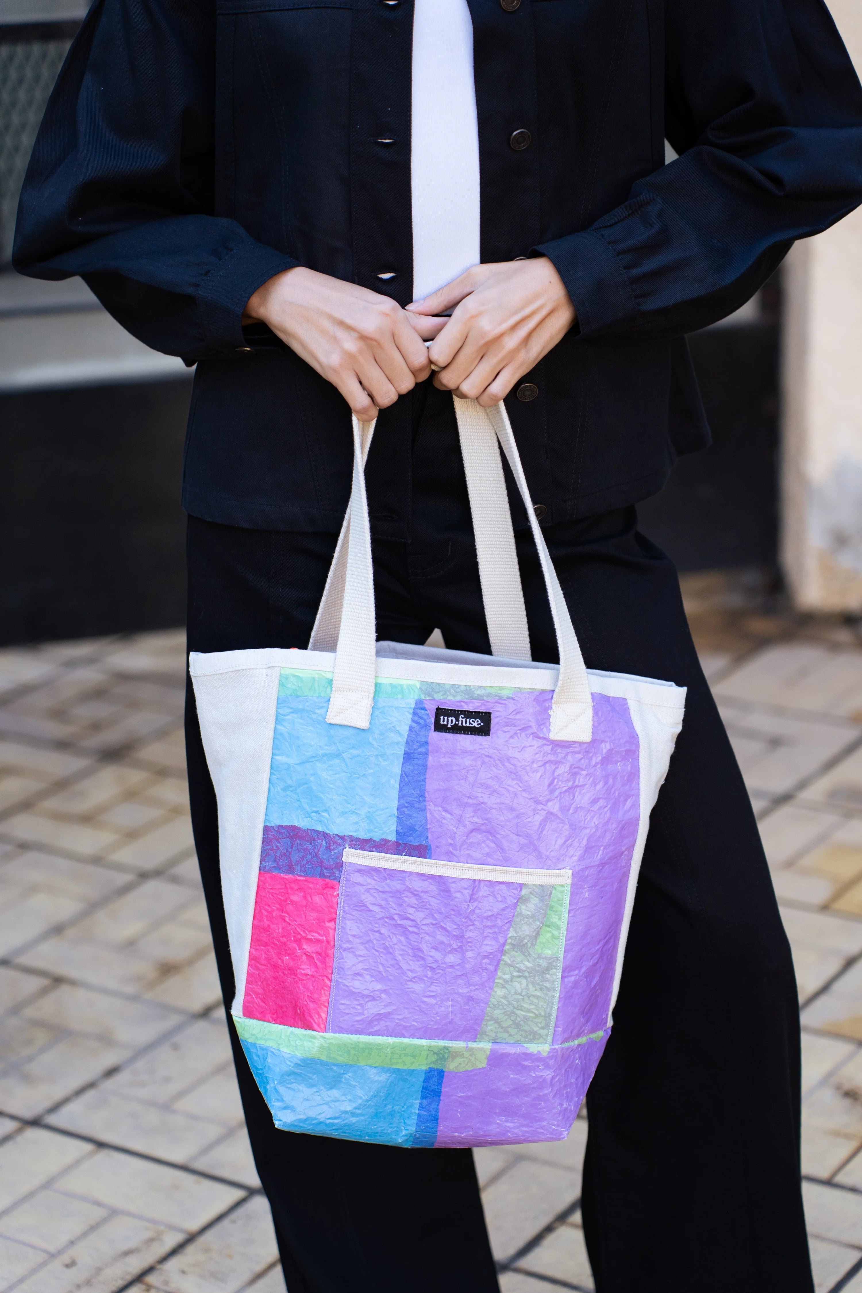Wrapping Paper City Tote (limited edition)