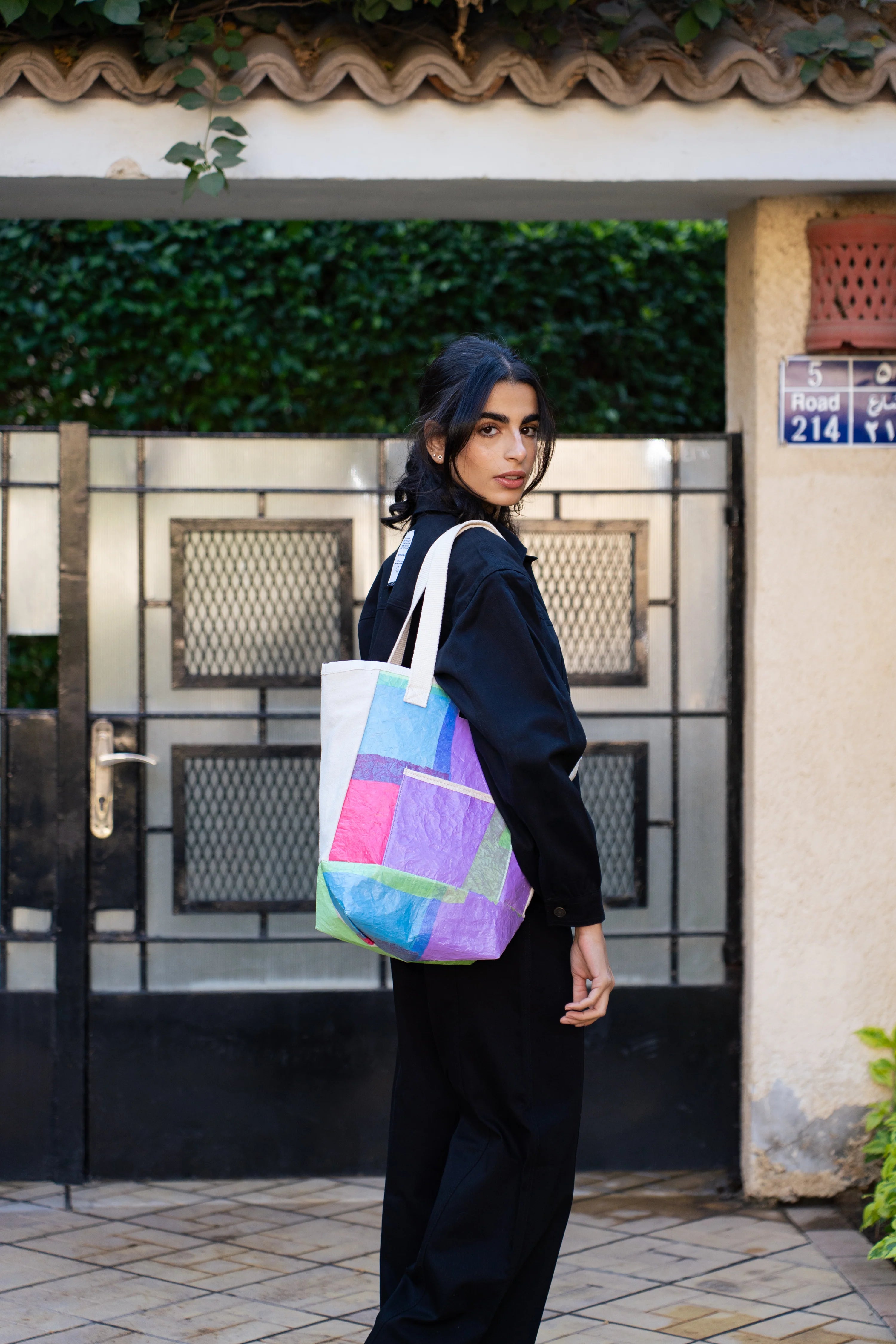 Wrapping Paper City Tote (limited edition)