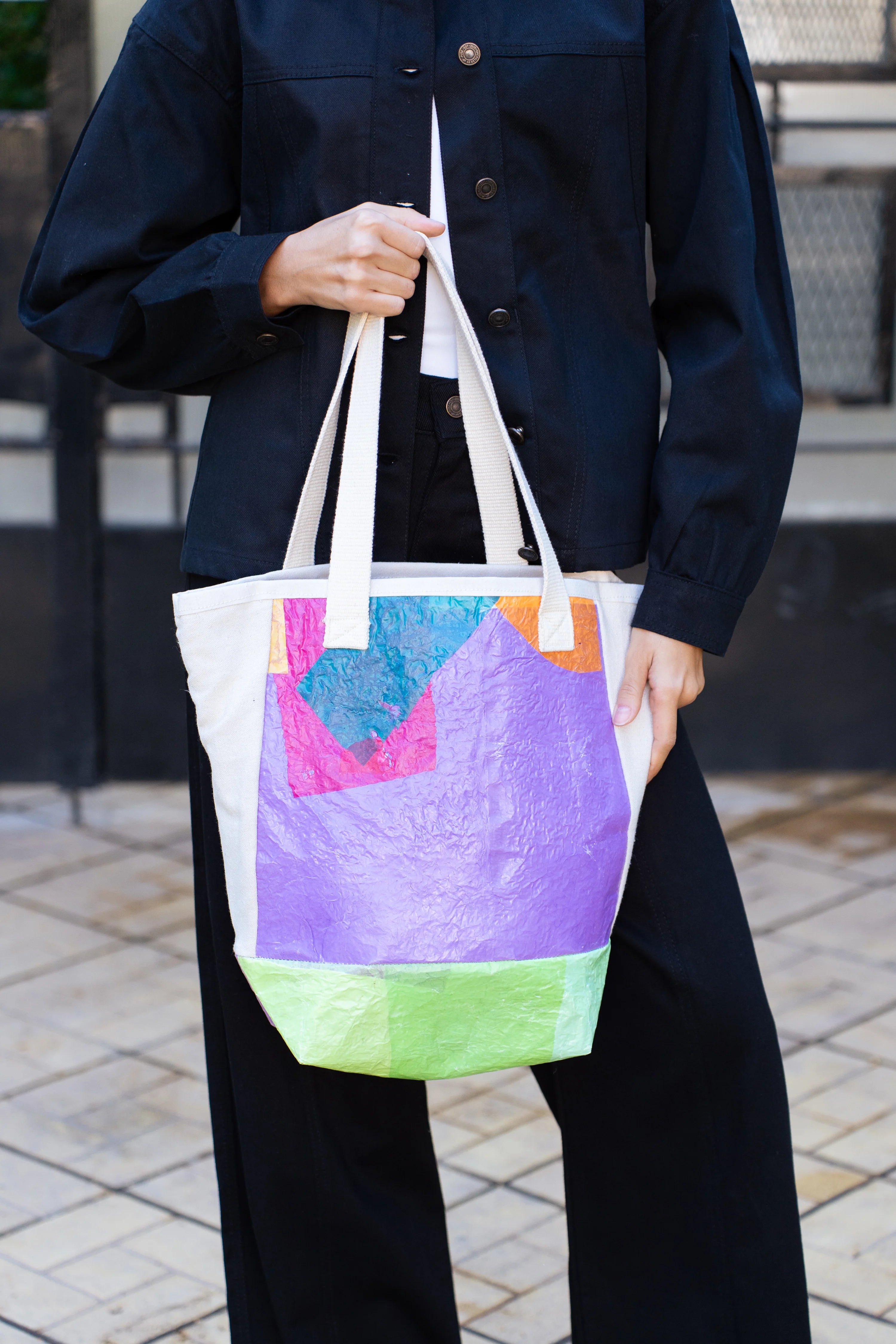 Wrapping Paper City Tote (limited edition)
