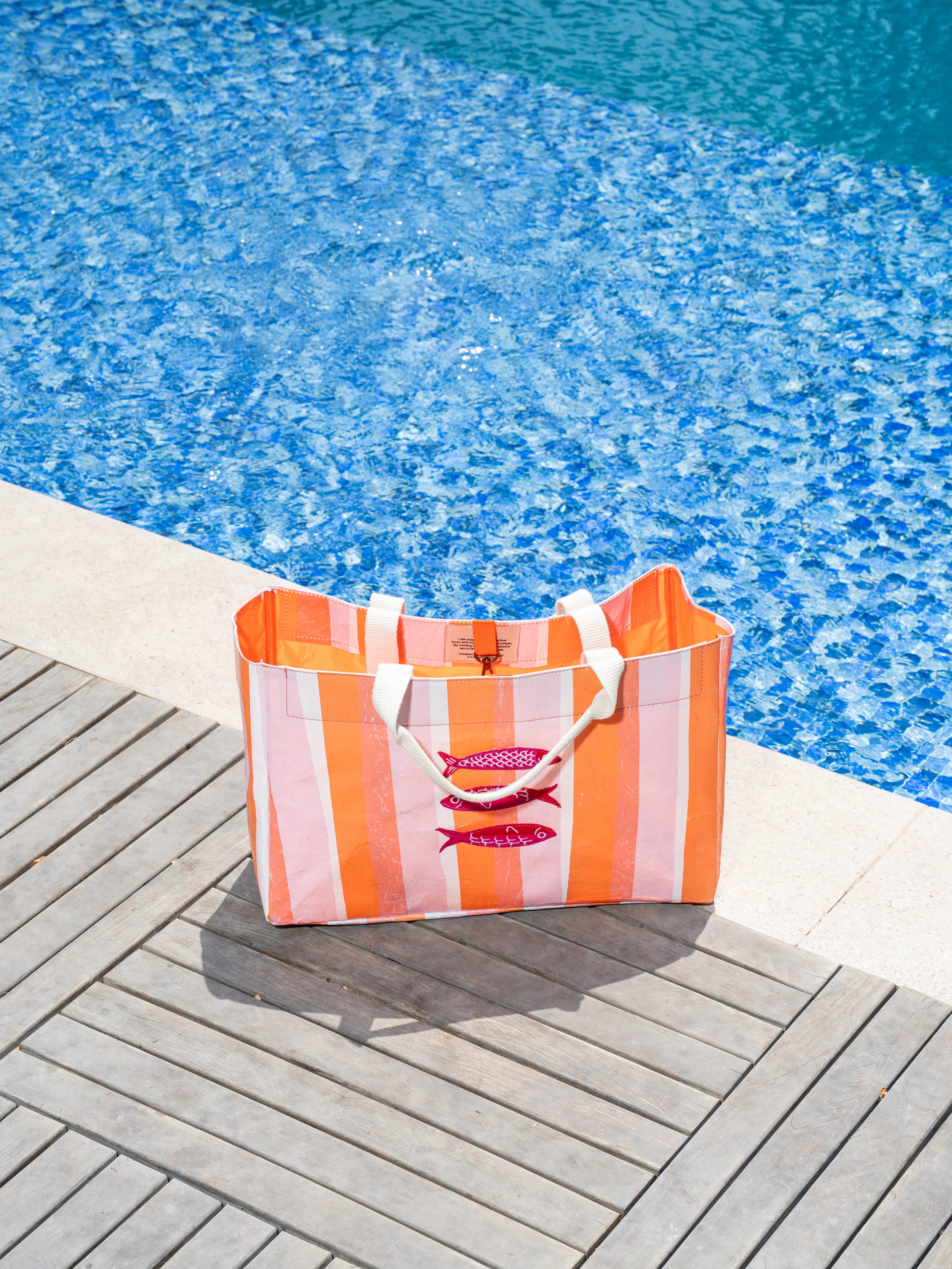 Tropical Tote - Coral