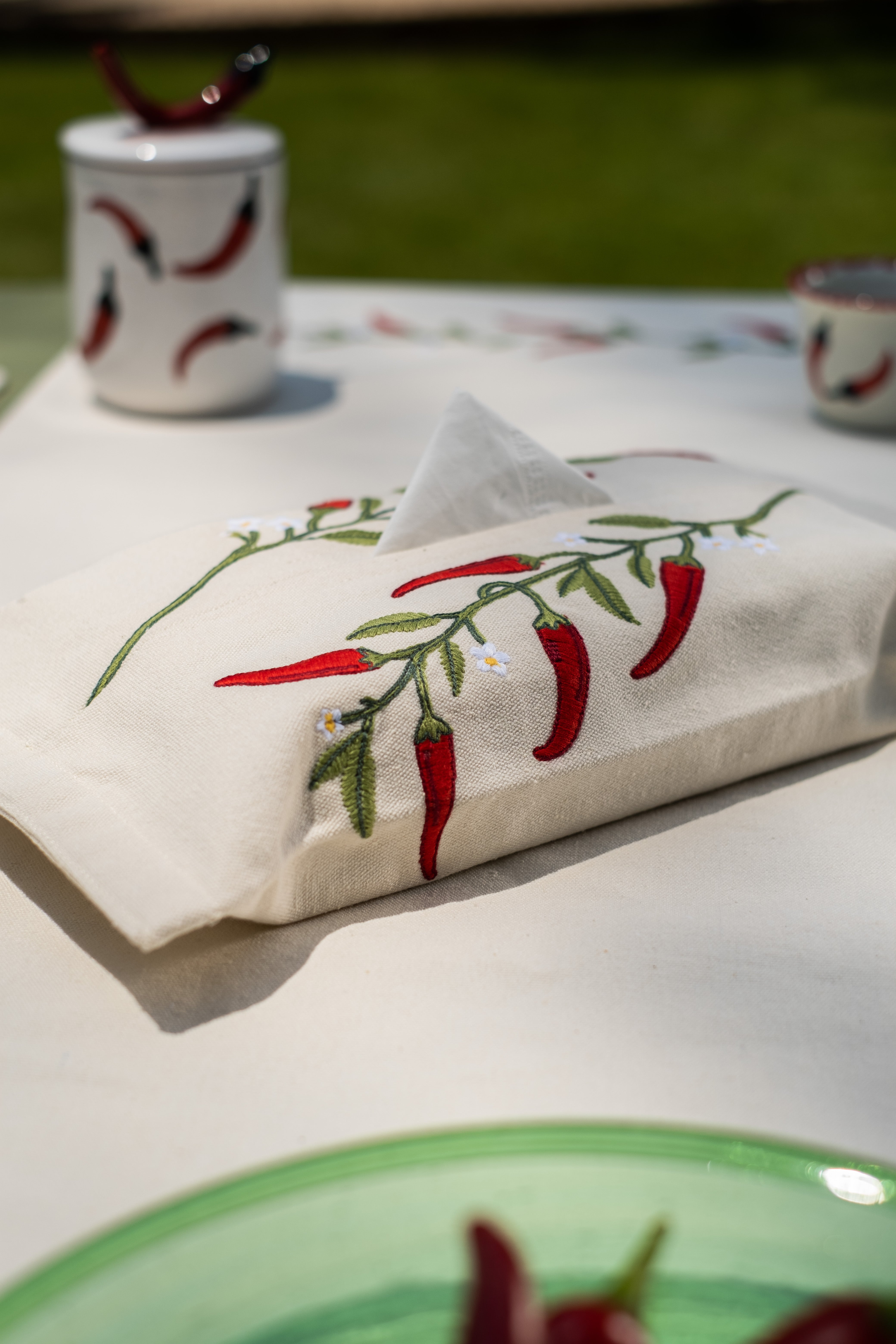 Shatta Tissue Box Cover