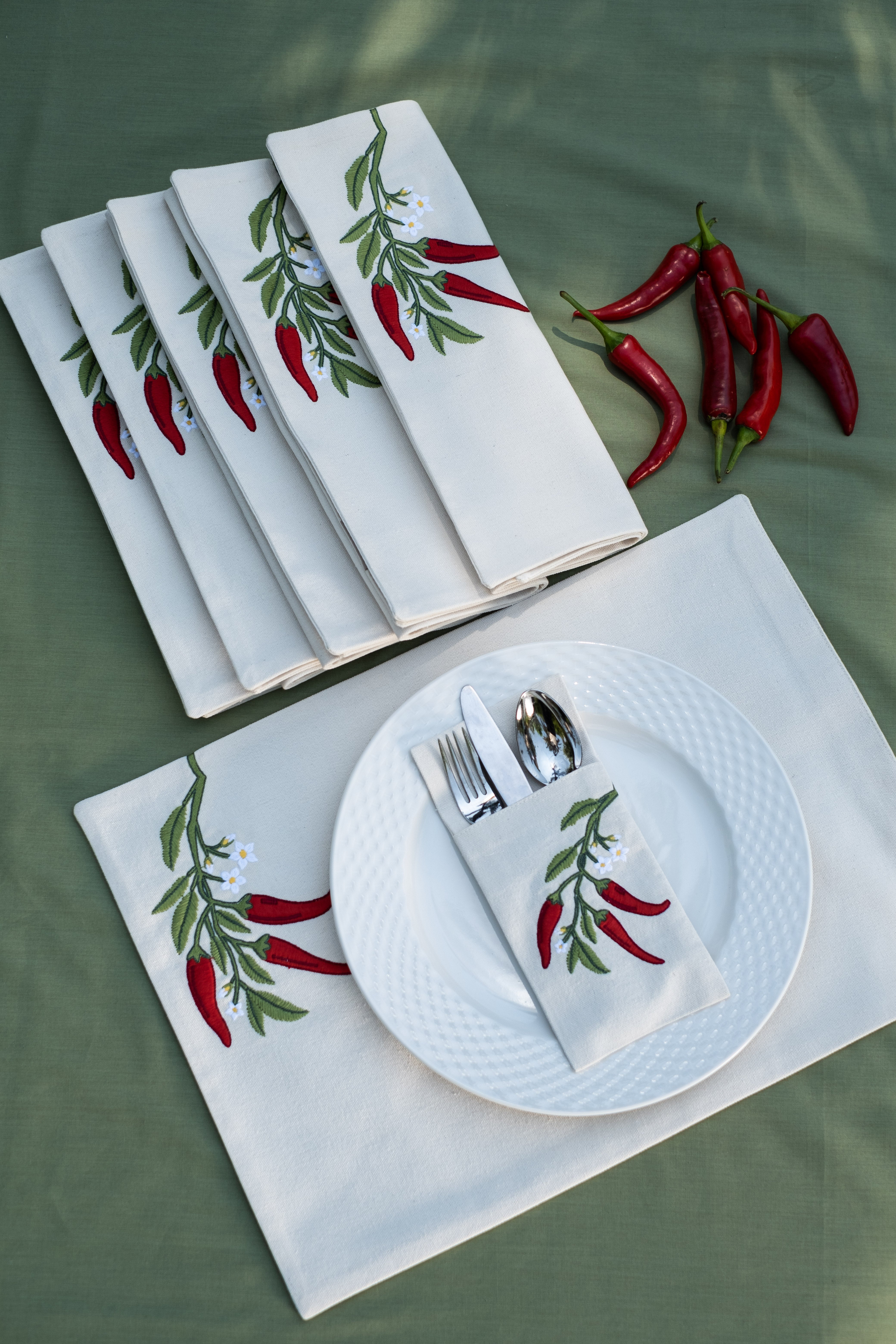 Shatta Placemat Set