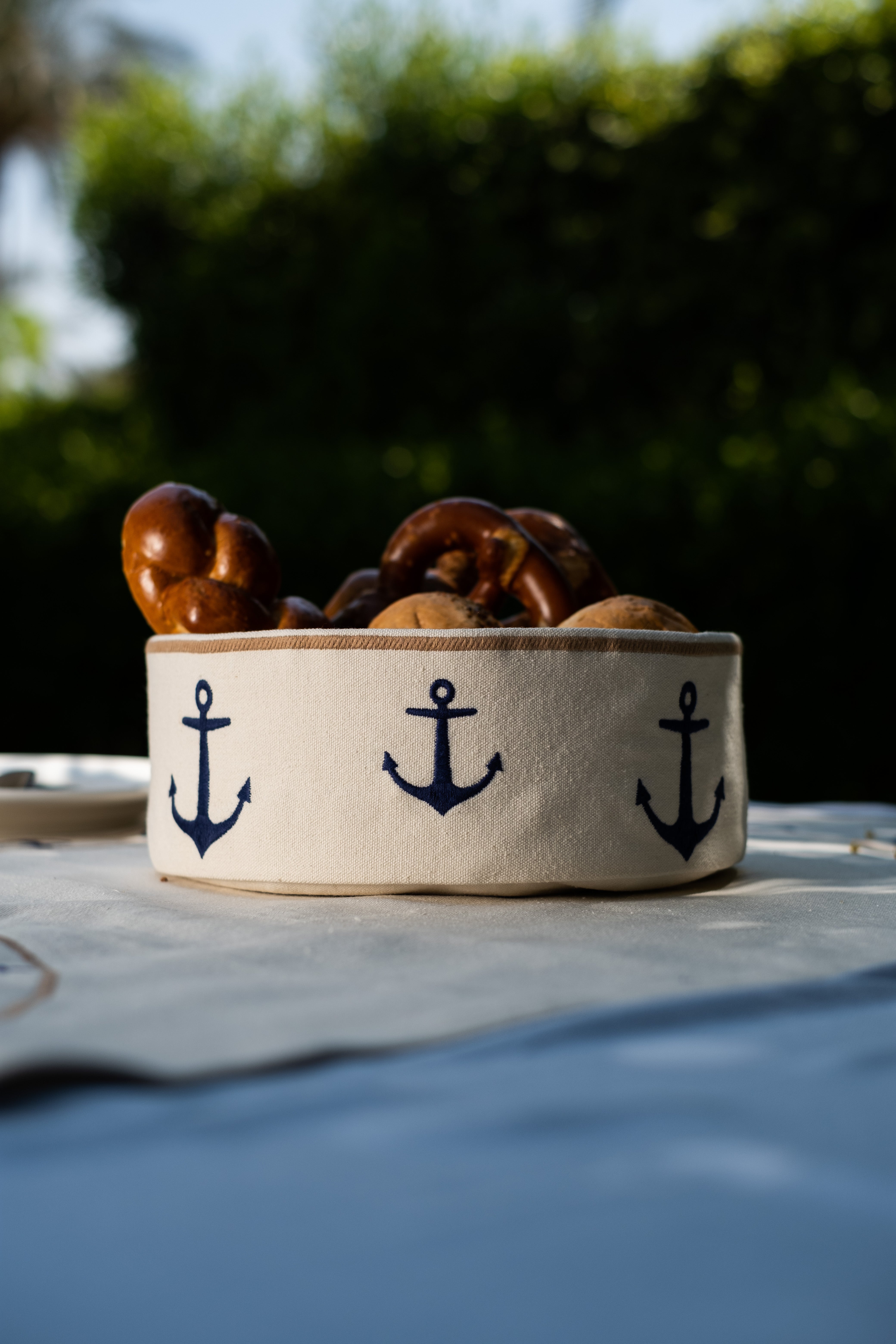 Salty Anchor Breadbasket