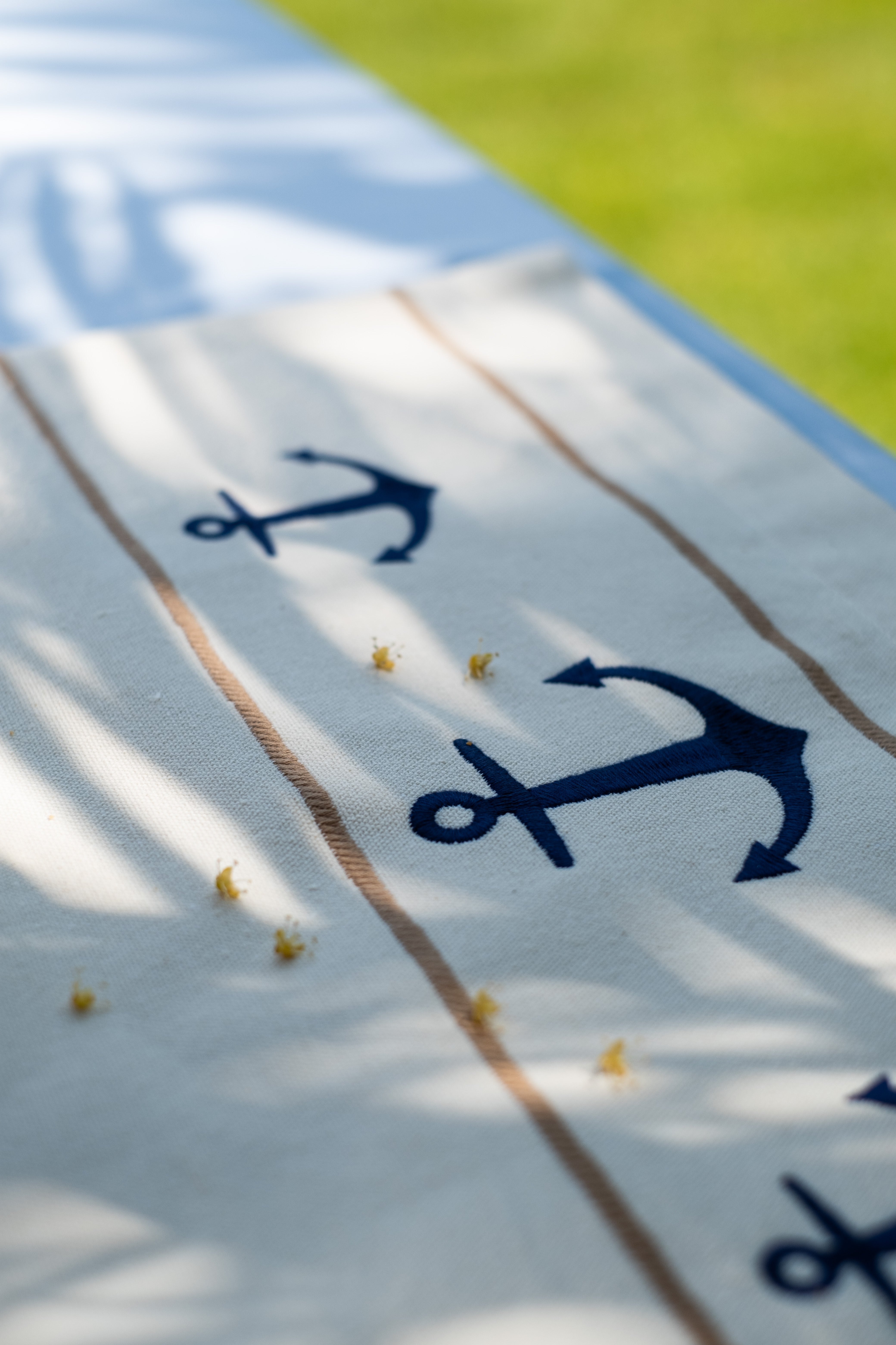 Salty Anchor Table Runner