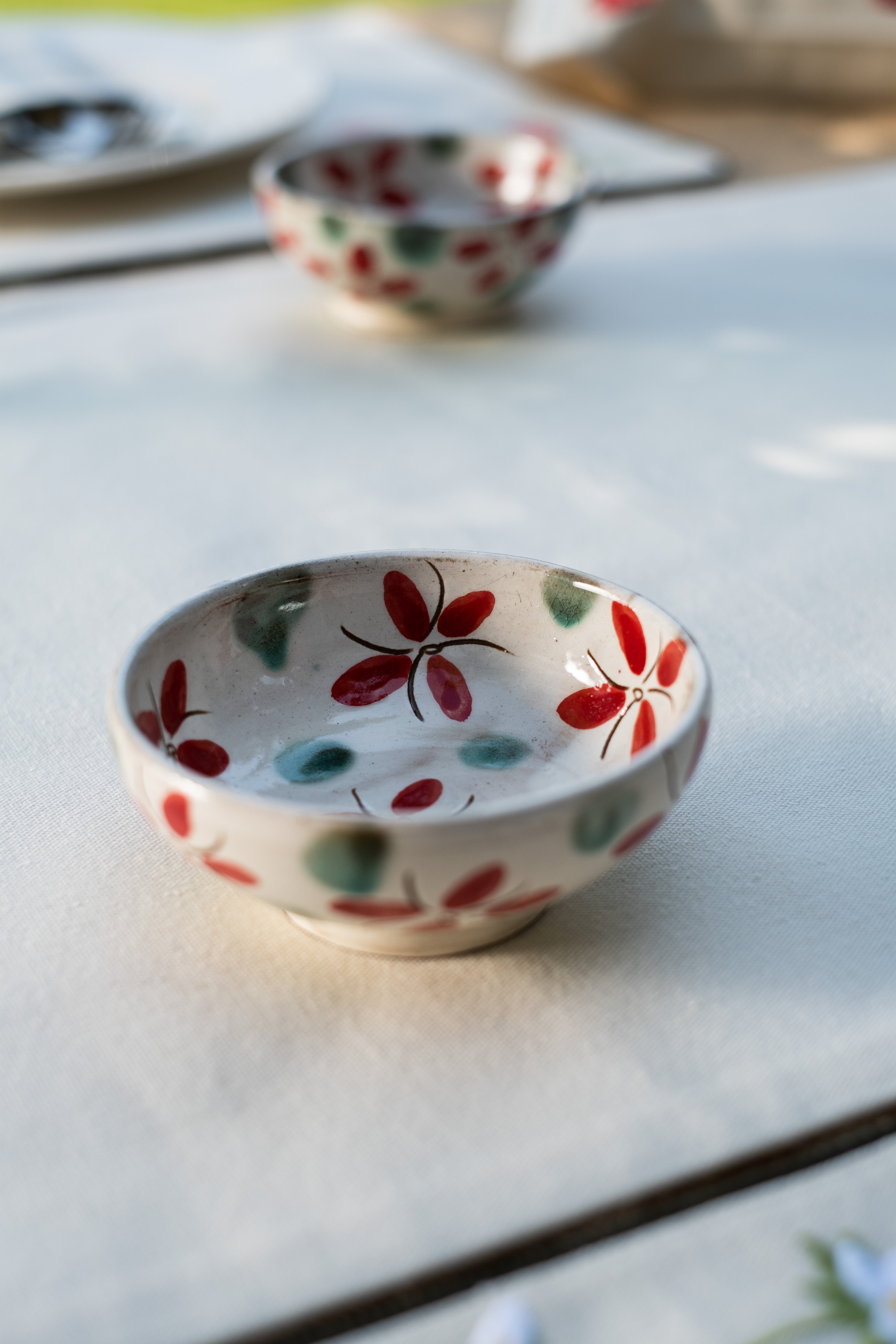 Ward Hand-Painted Bowl