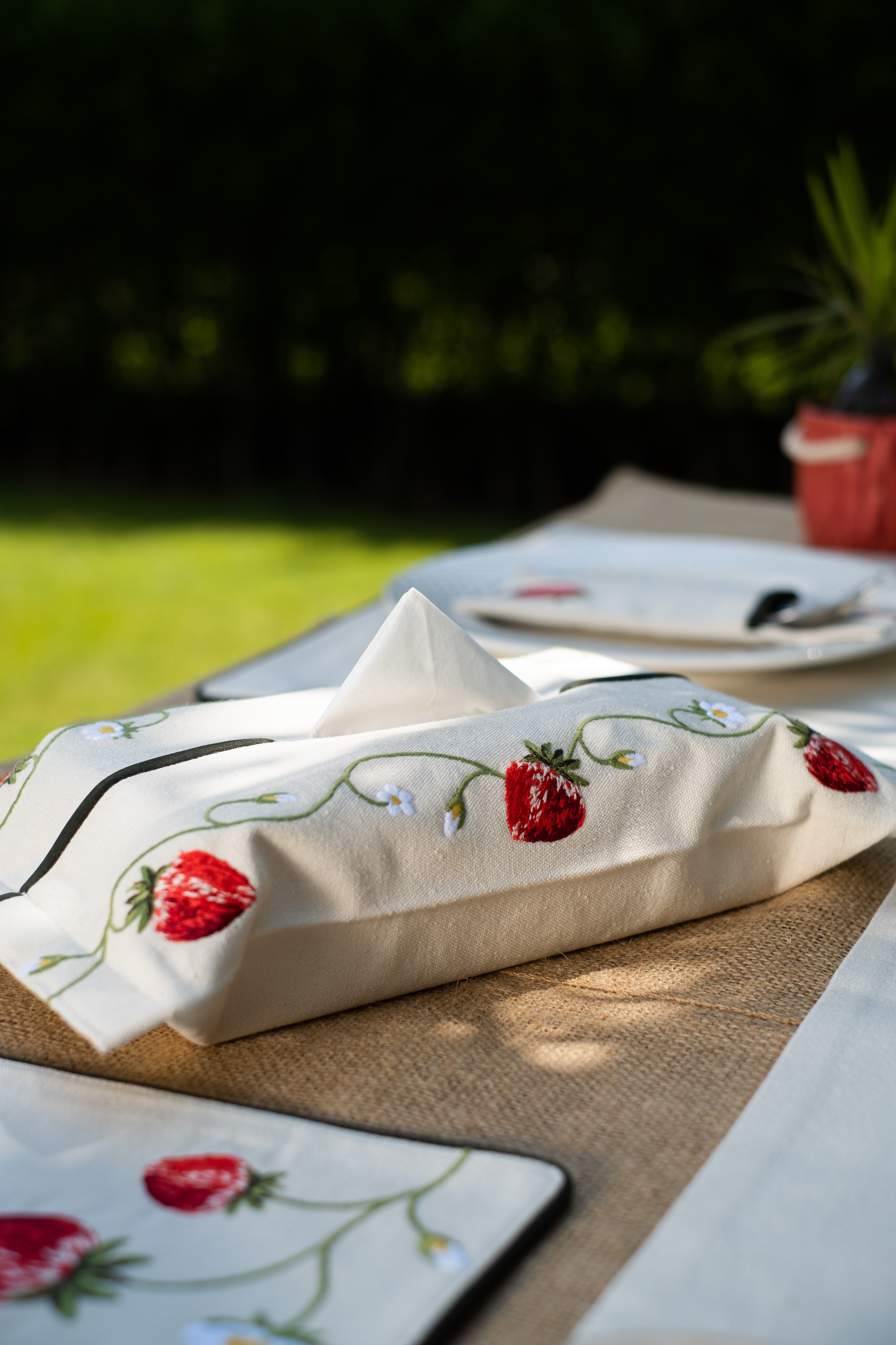 Farawla Tissue Box Cover