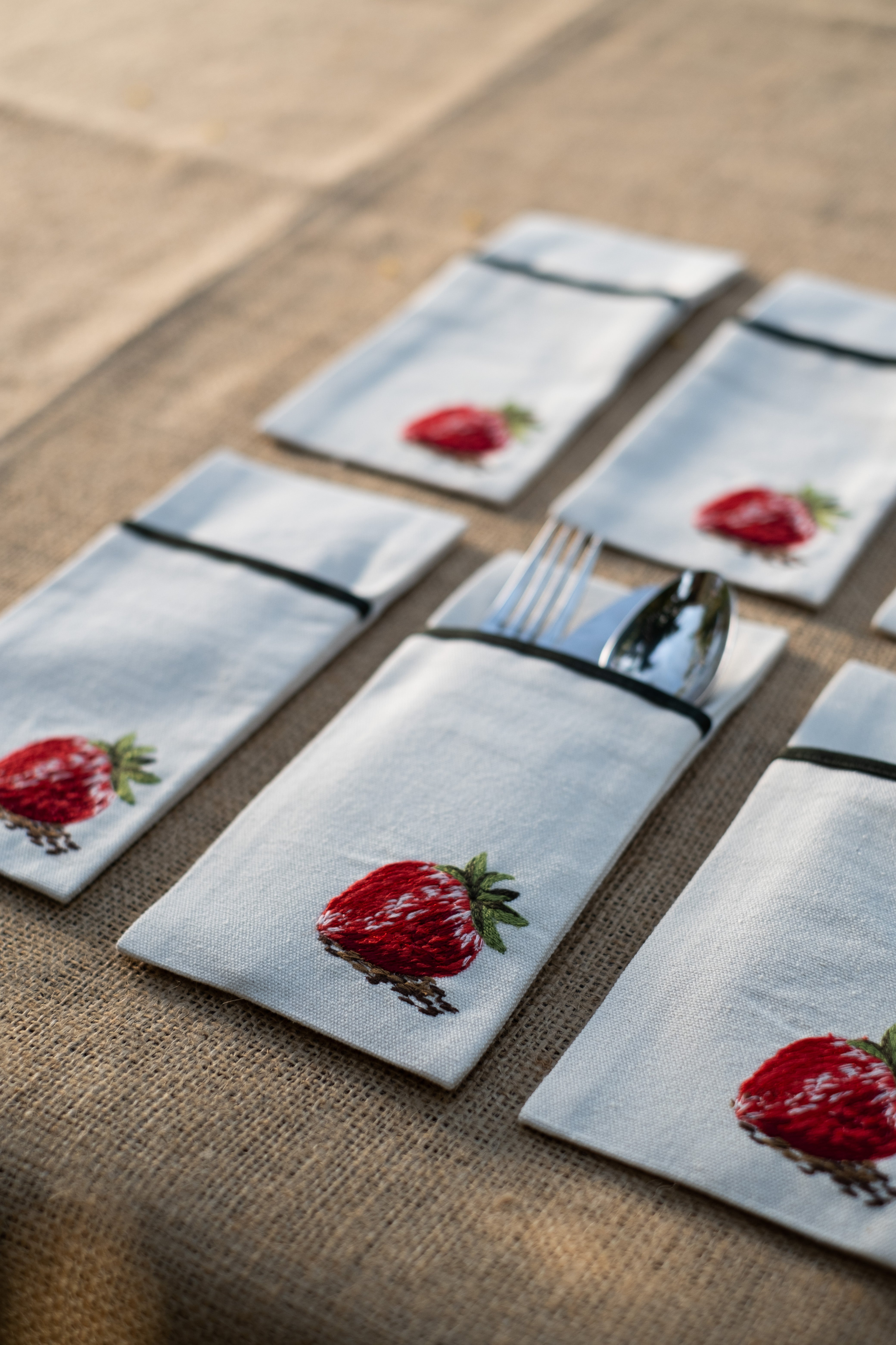 Farawla Cutlery Holder Set