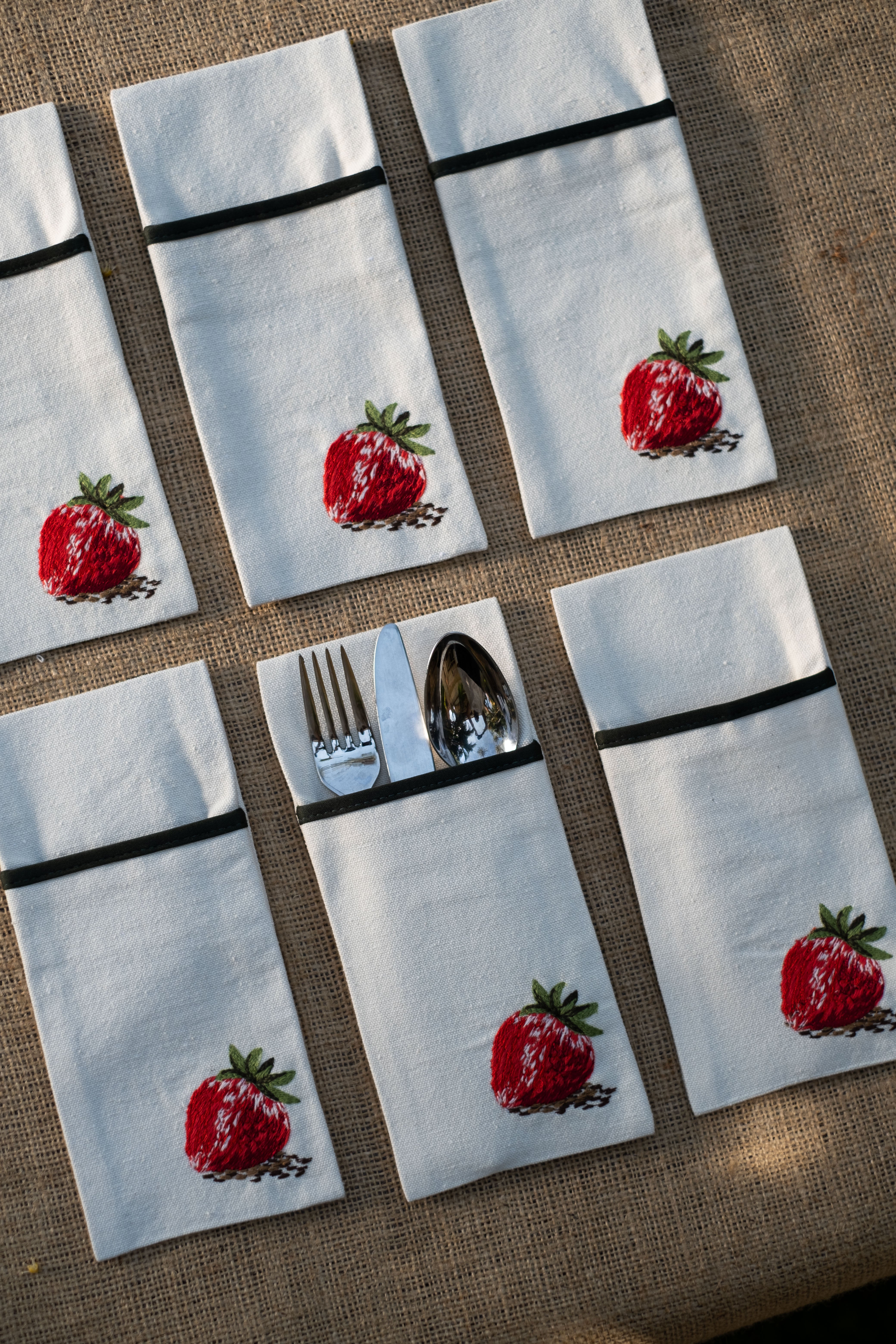 Farawla Cutlery Holder Set