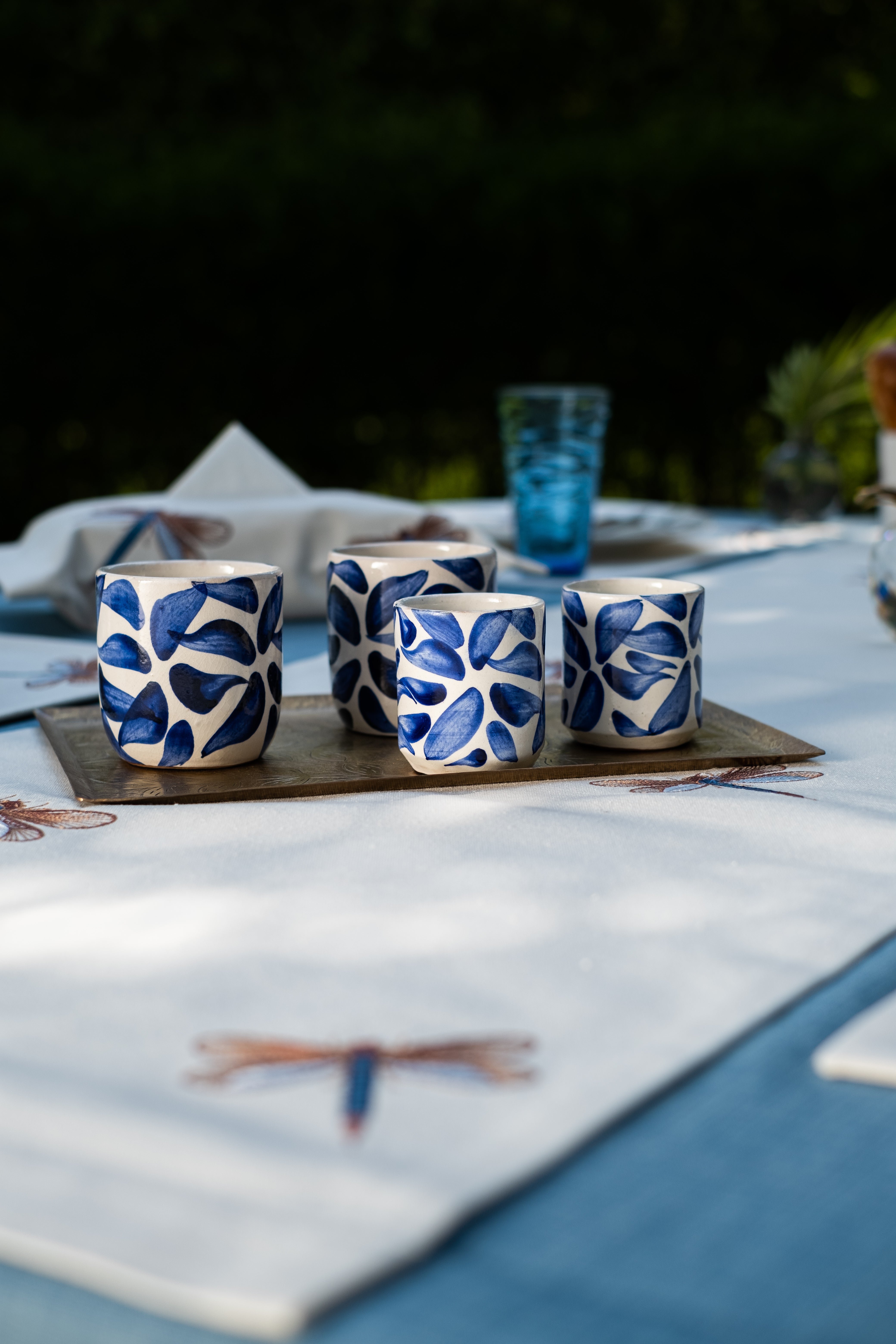 Sama Hand-Painted Espresso Cup