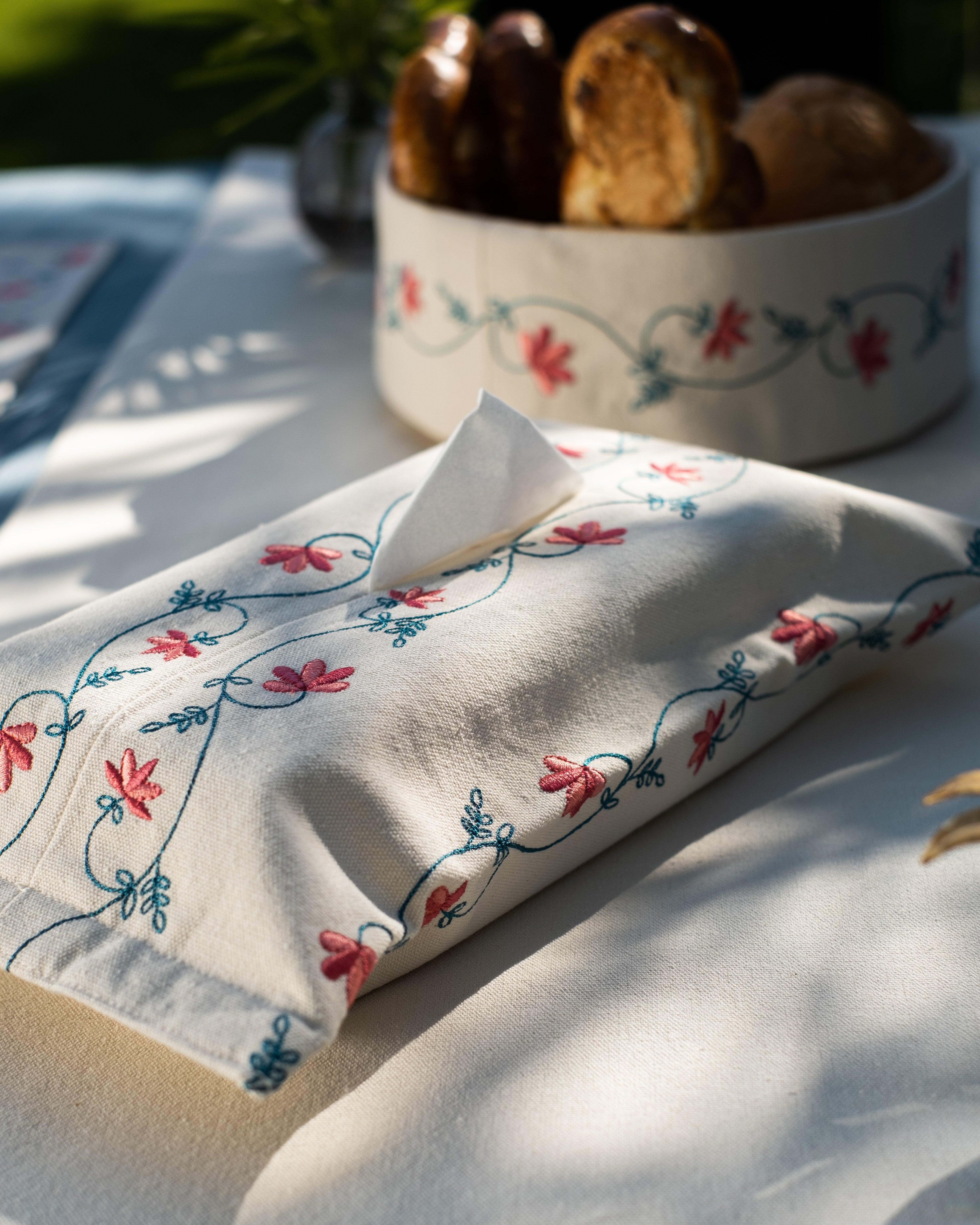 Spring Blossom Tissue Box Cover