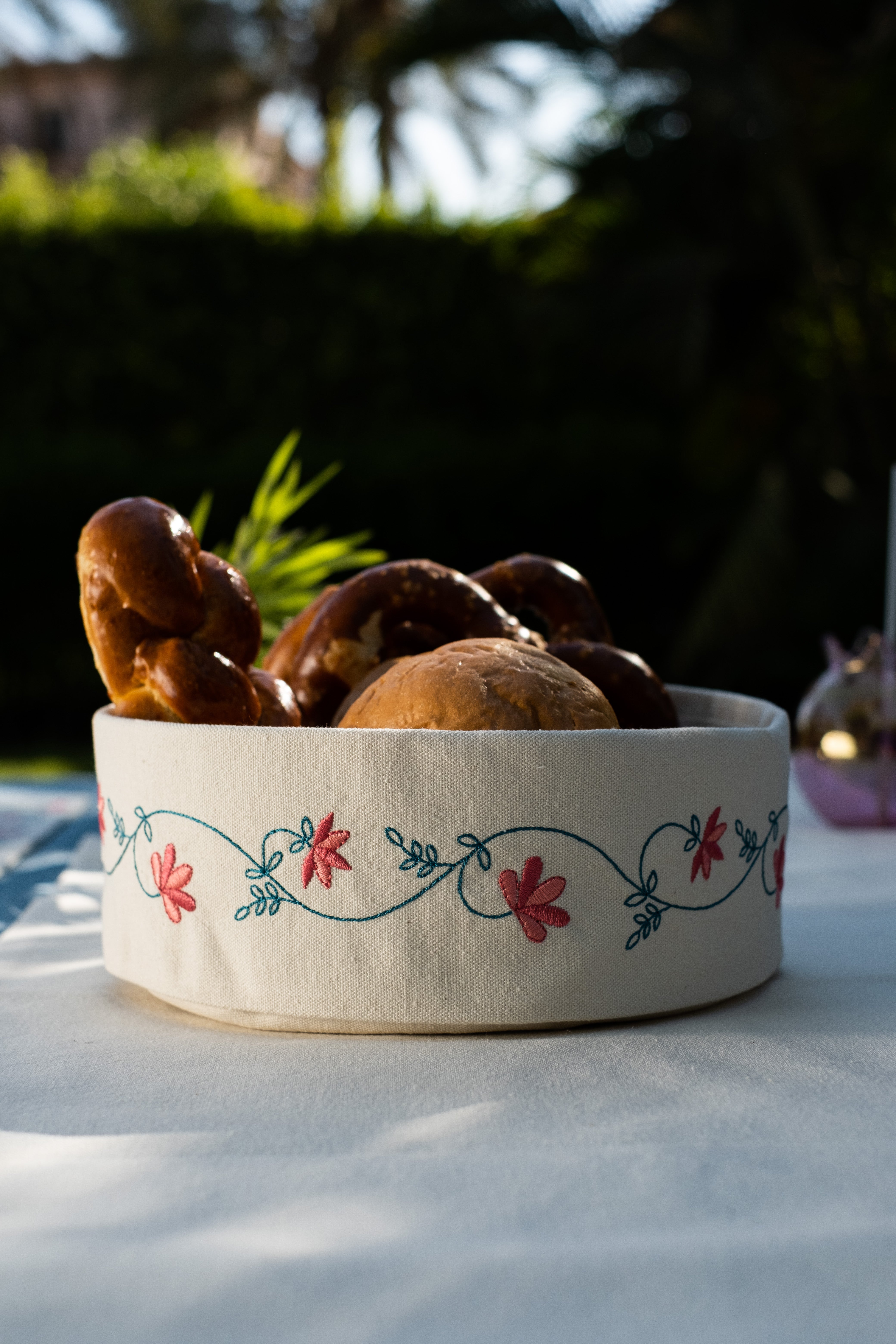 Spring Blossom Breadbasket