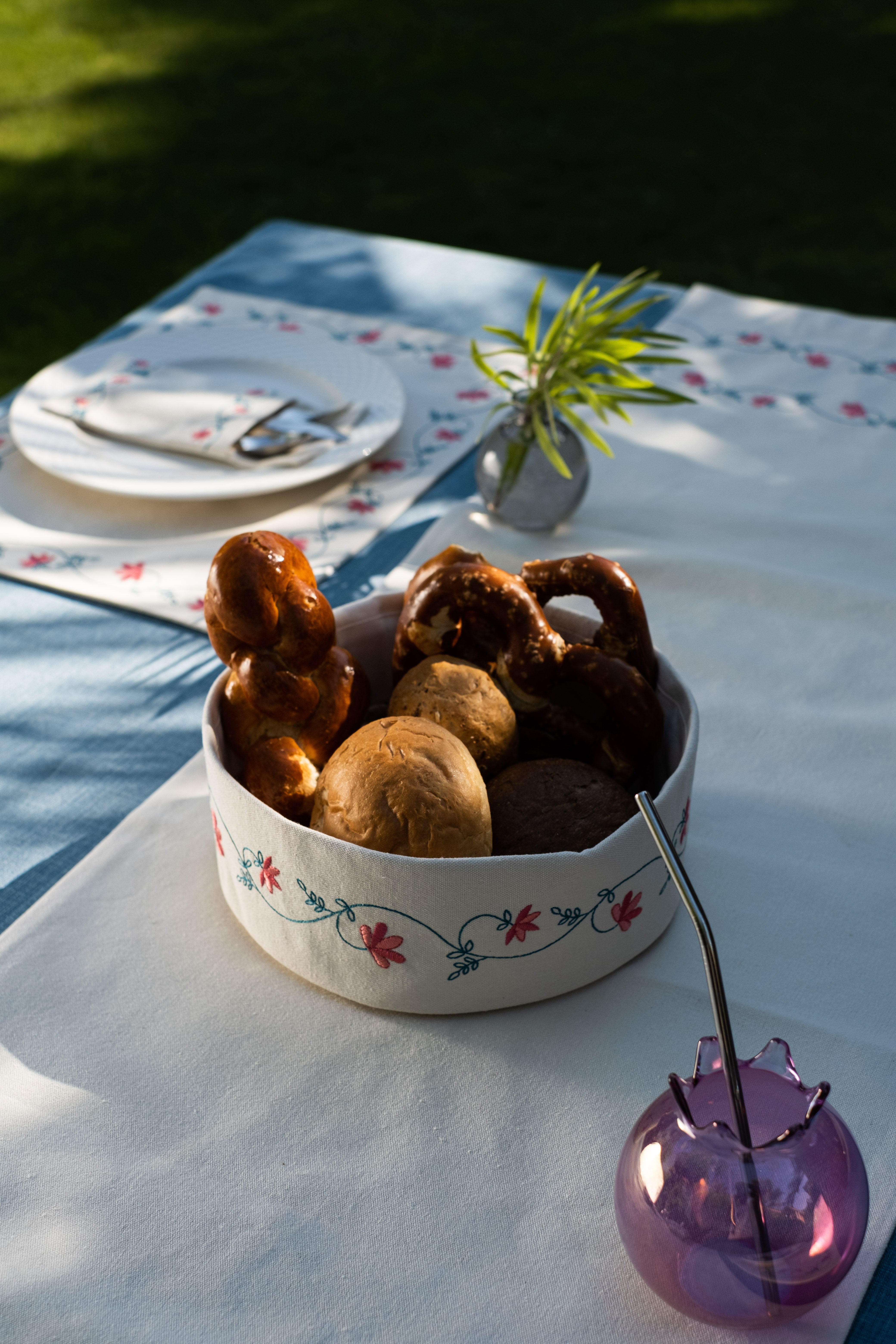 Spring Blossom Breadbasket