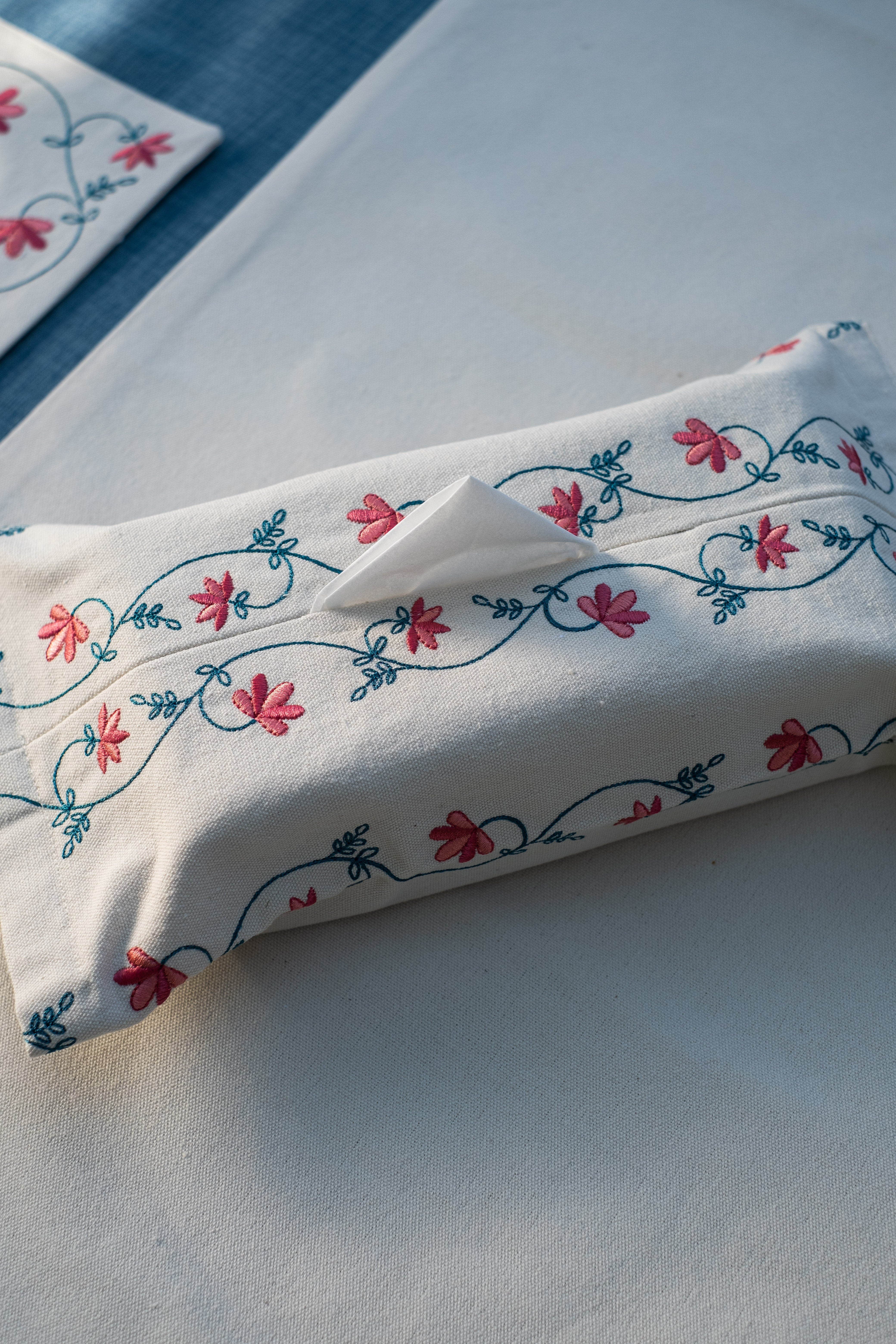 Spring Blossom Tissue Box Cover