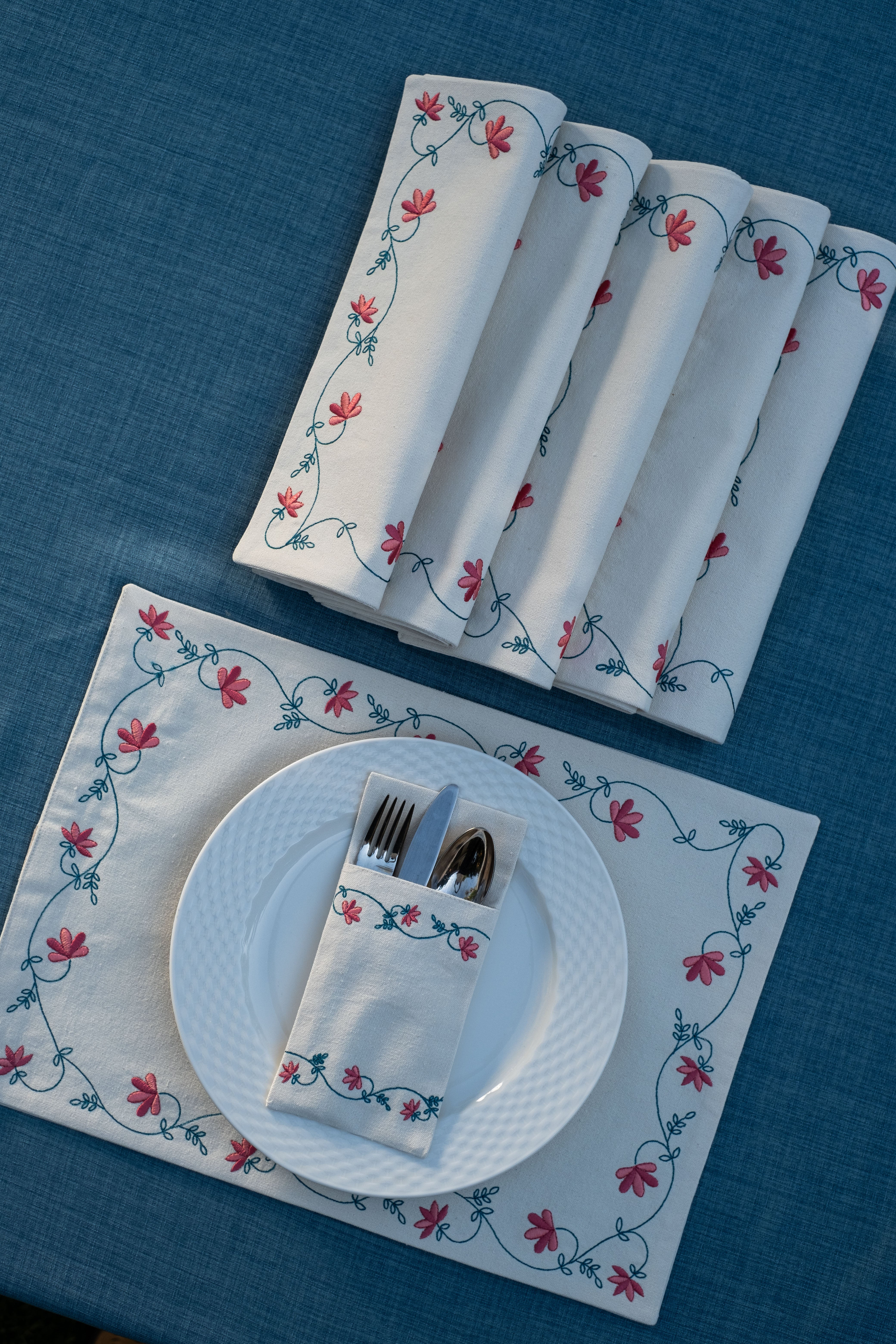 Spring Blossom Placemat Set