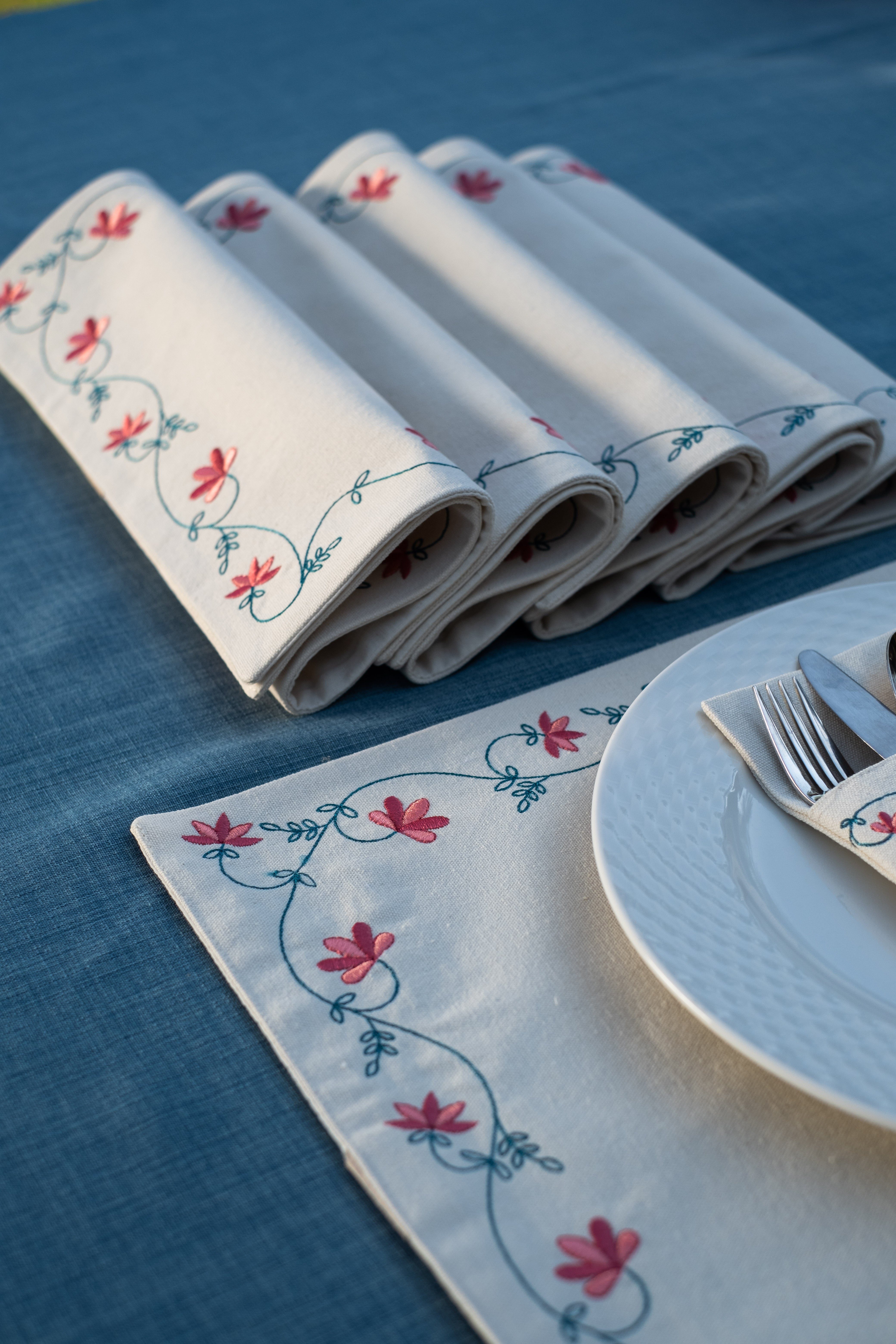 Spring Blossom Placemat Set