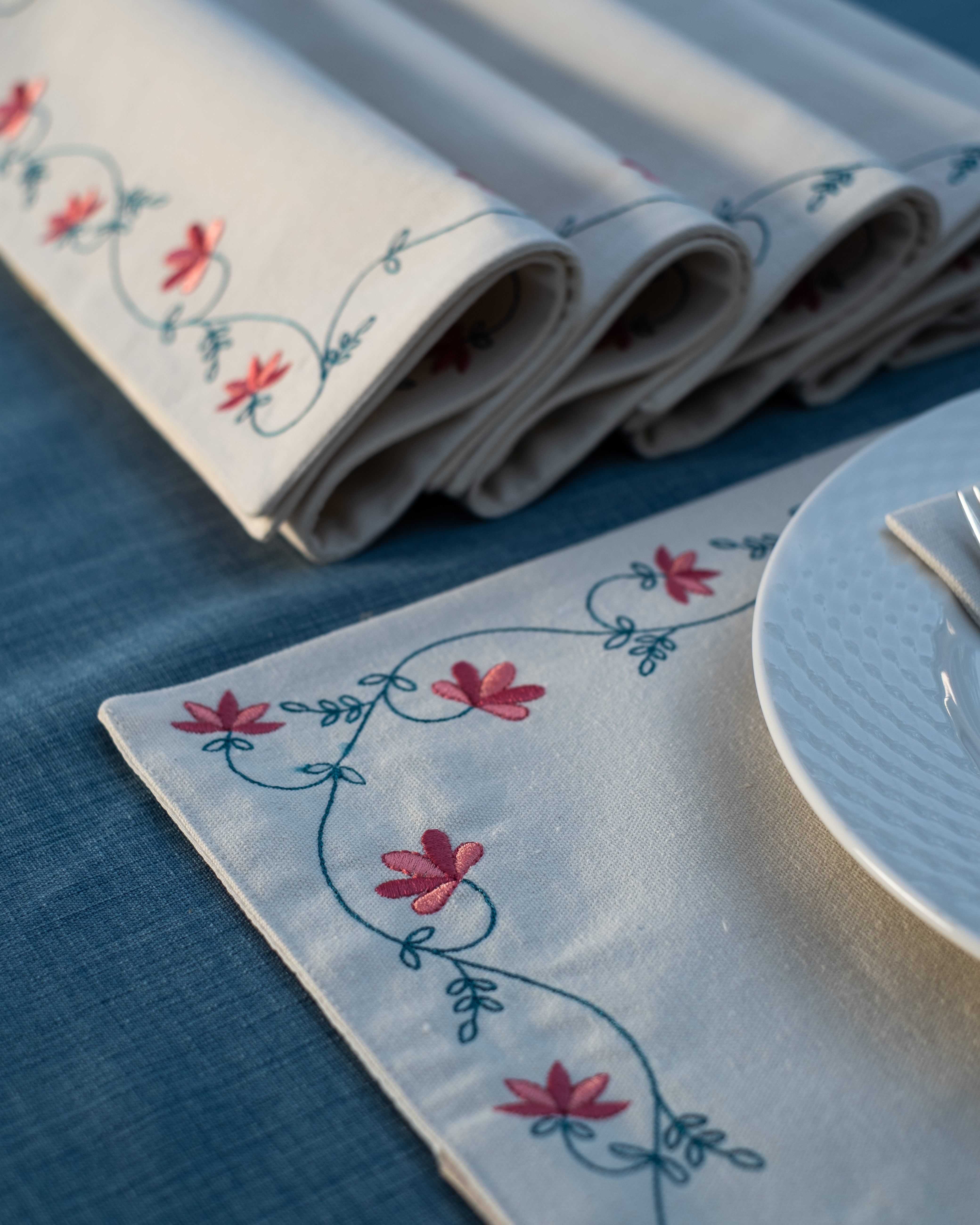 Spring Blossom Placemat Set