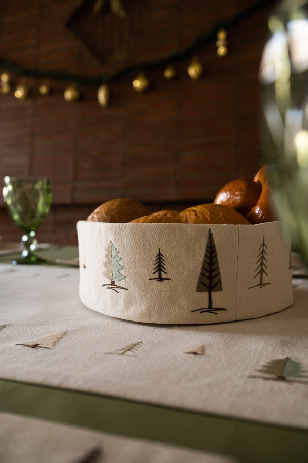 Whimsical Winter Breadbasket