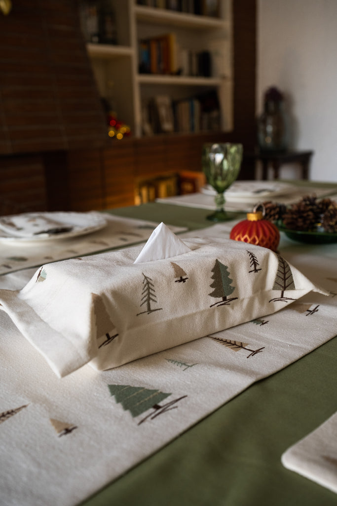 Whimsical Winter Tissue Box Cover