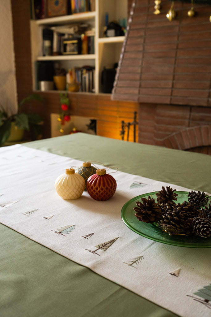 Whimsical Winter Table Runner