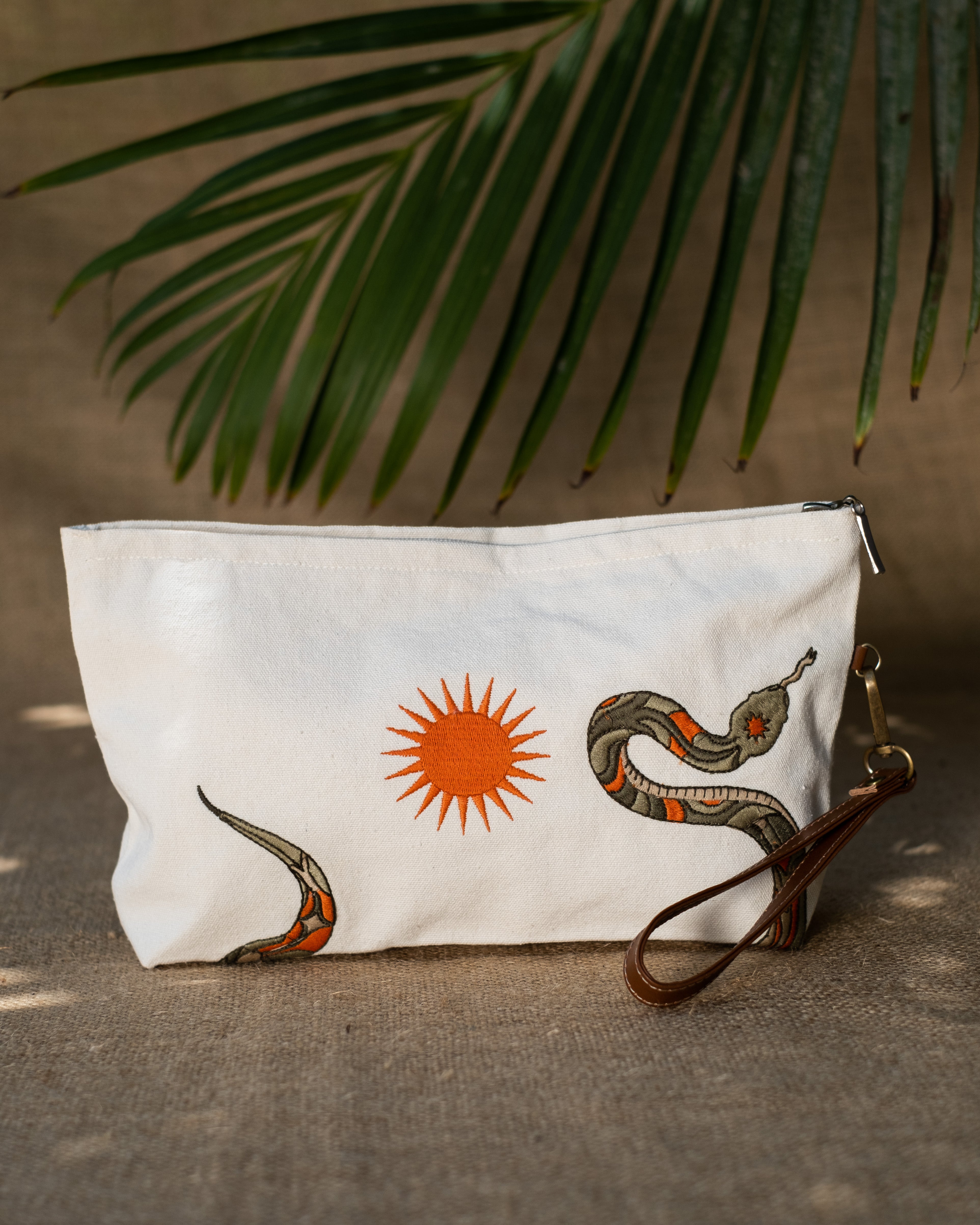 Sol Serpent Pouch
