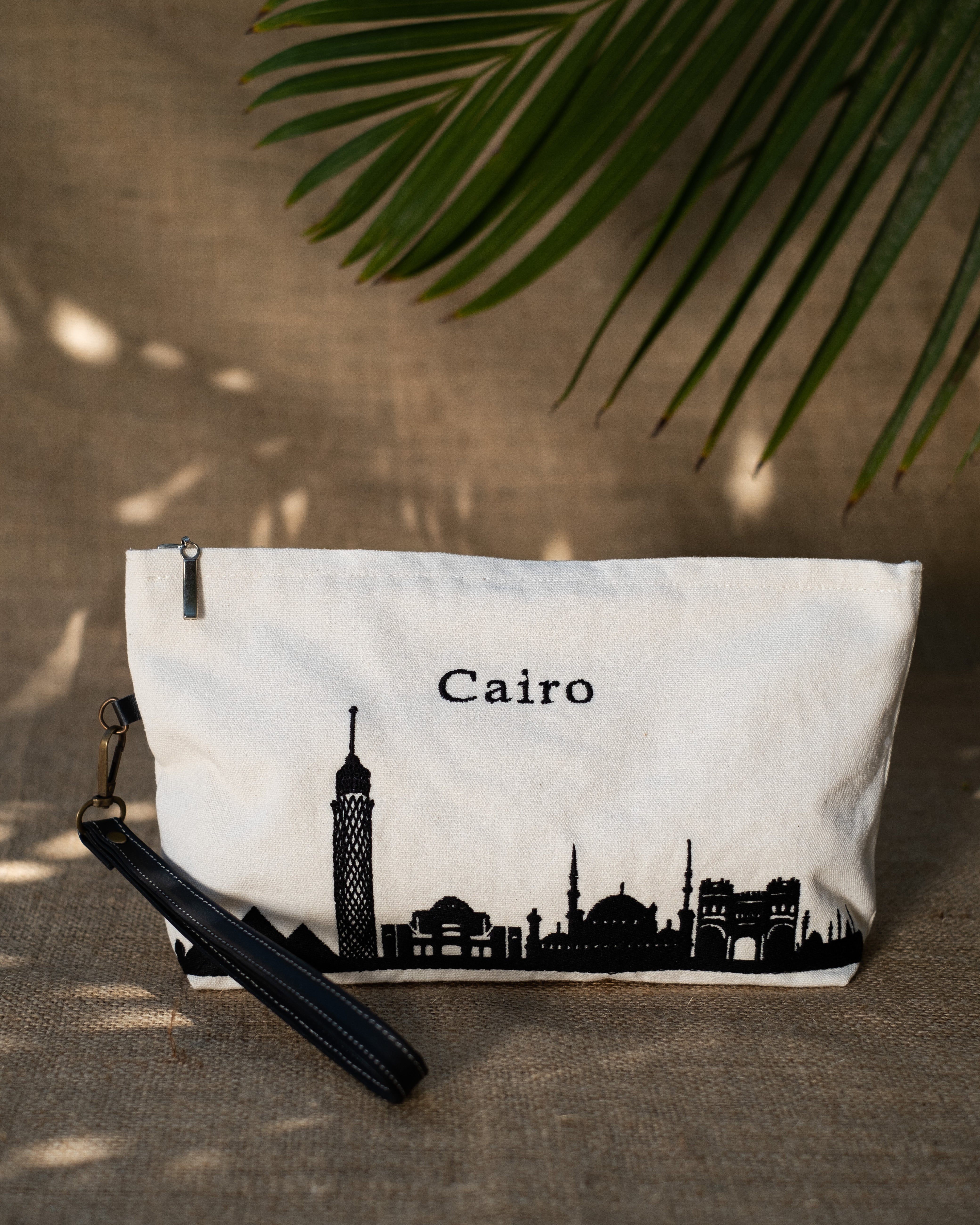 Cairo Skyline Pouch