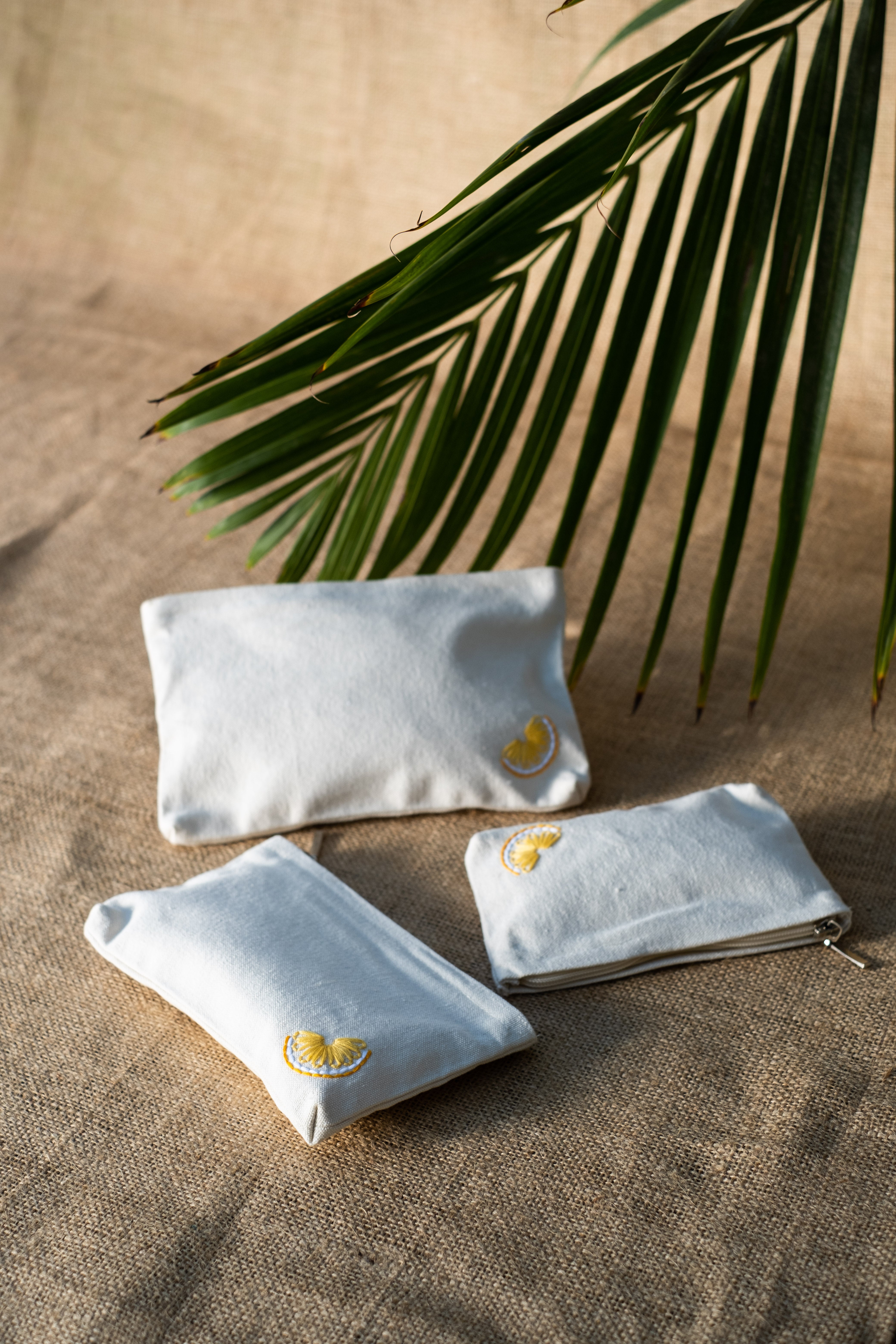 Yosfi Upcycled Pouch