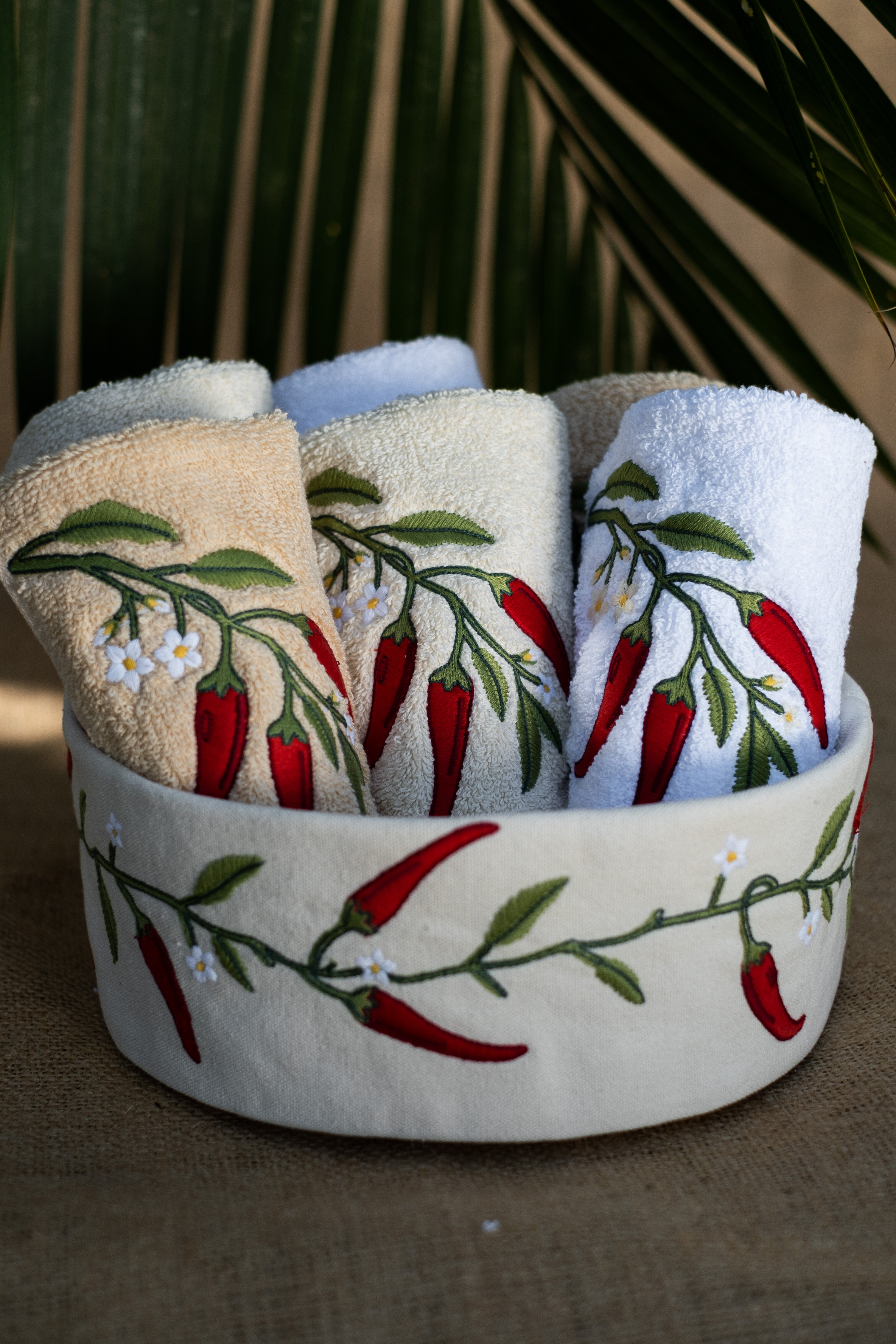 Shatta Guest Towels Set