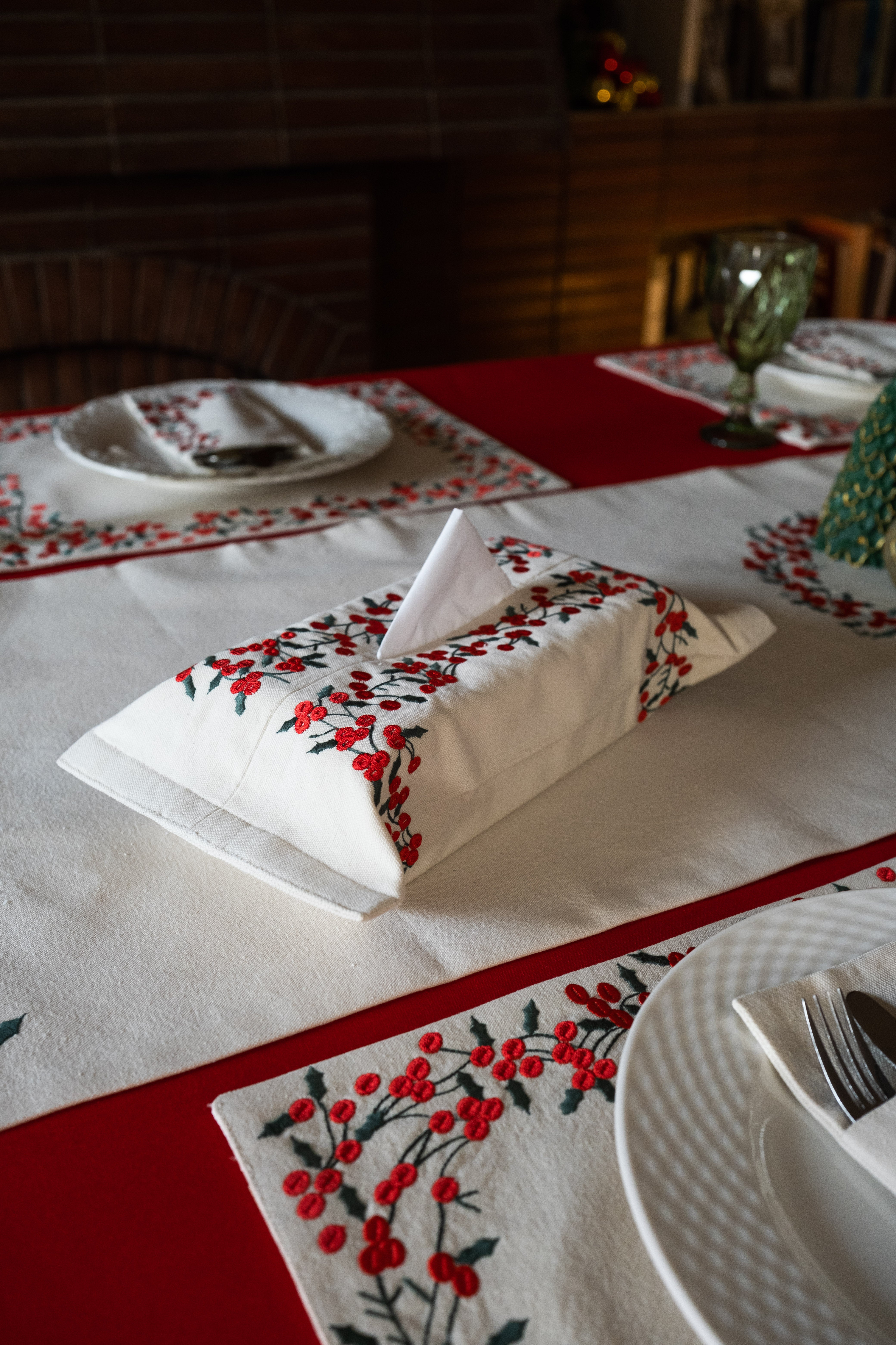Berry Bliss Tissue Box Cover