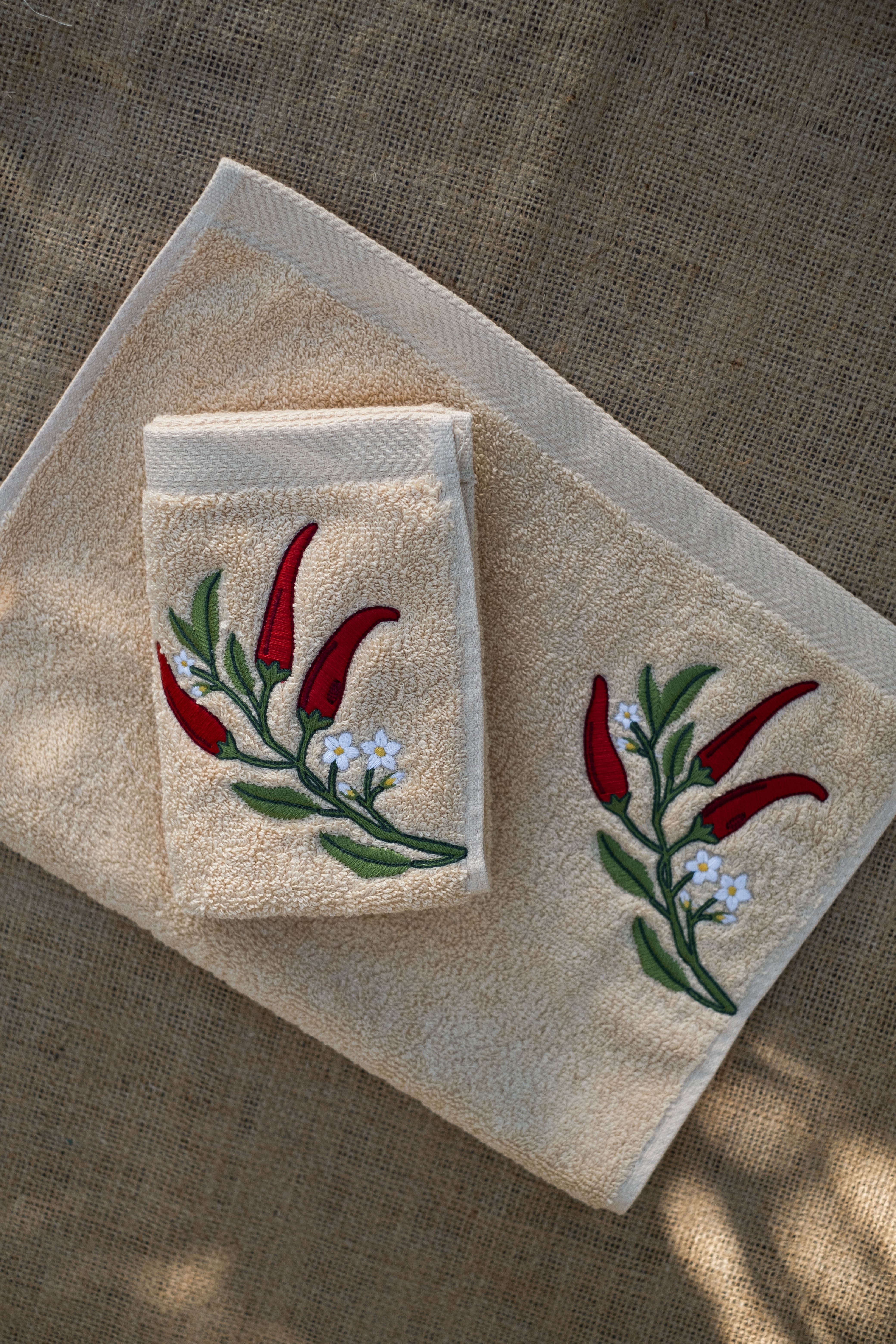 Shatta Guest Towels Set