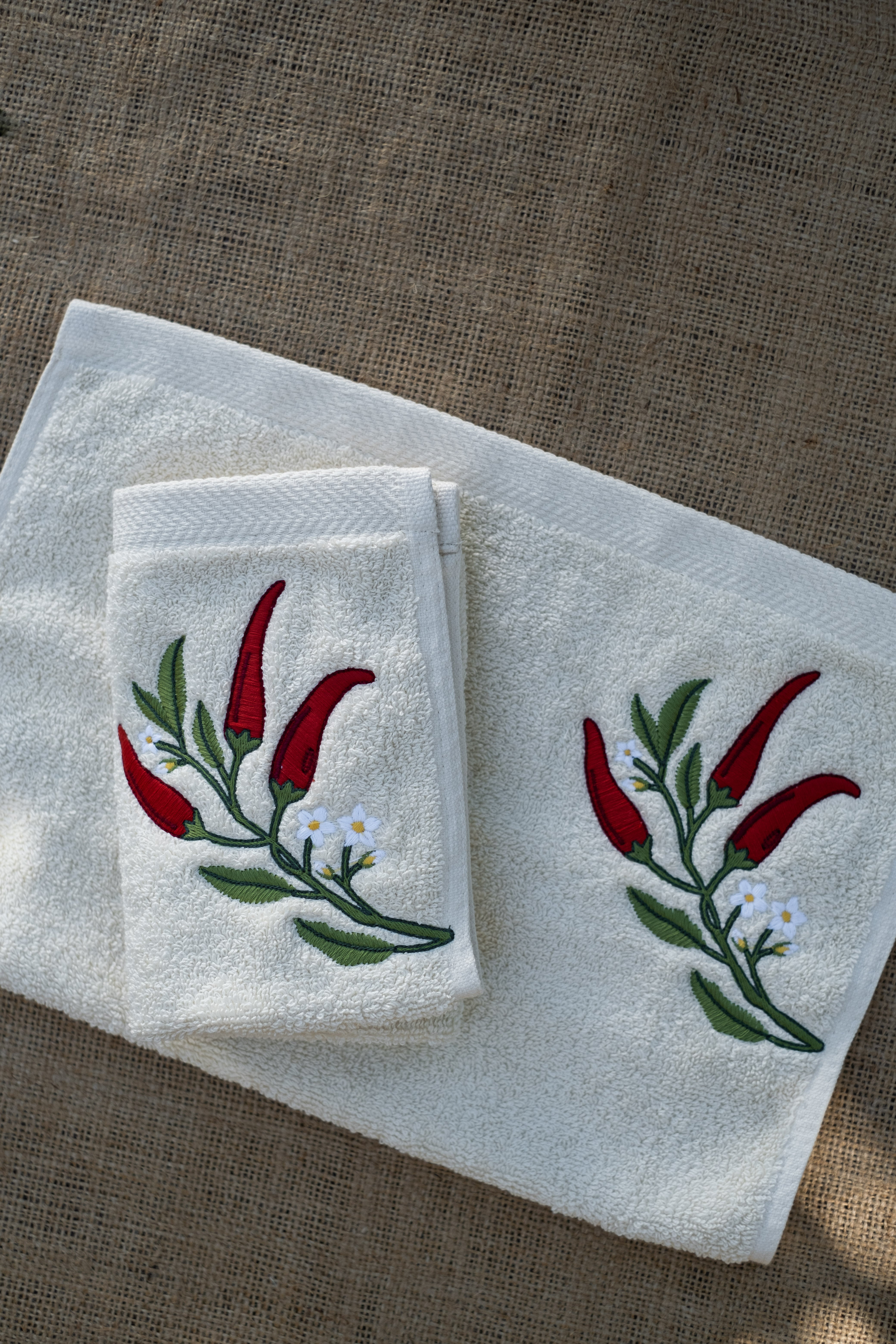 Shatta Guest Towels Set
