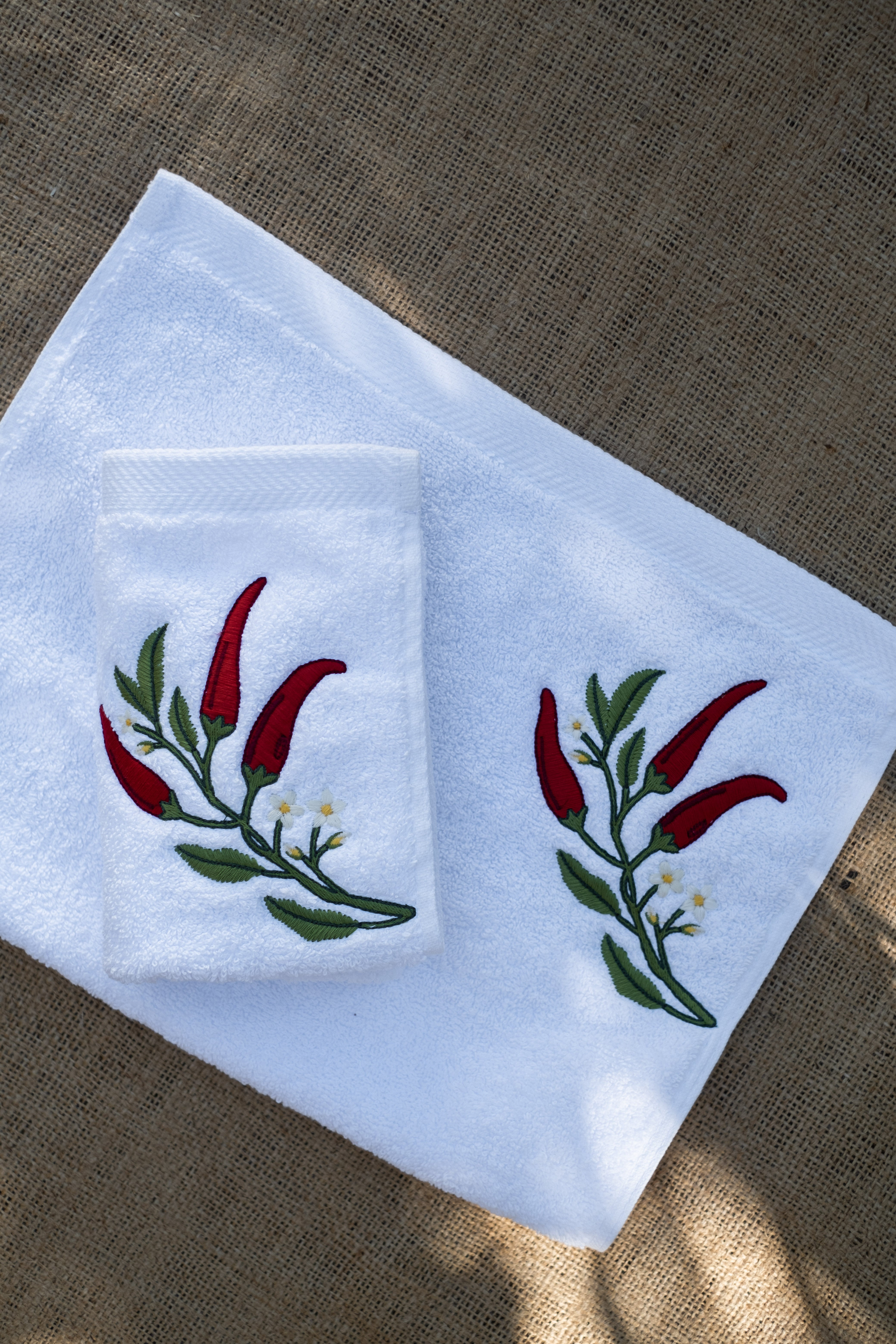Shatta Guest Towels Set