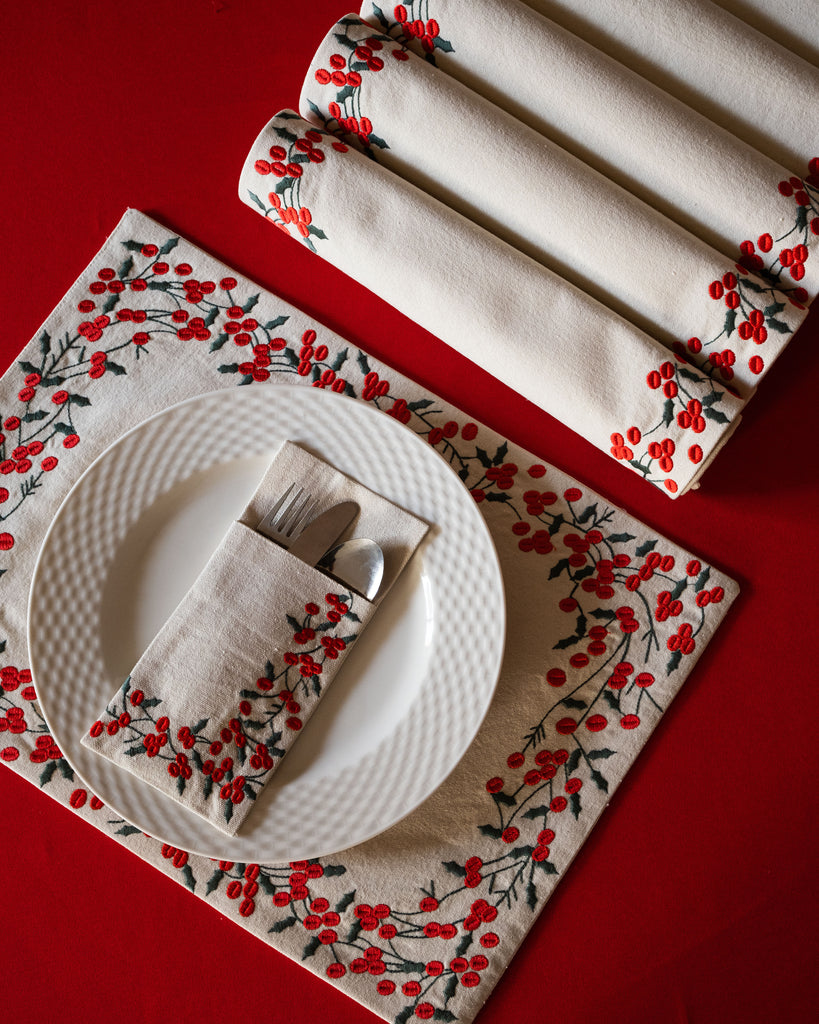 Berry Bliss Placemat Set