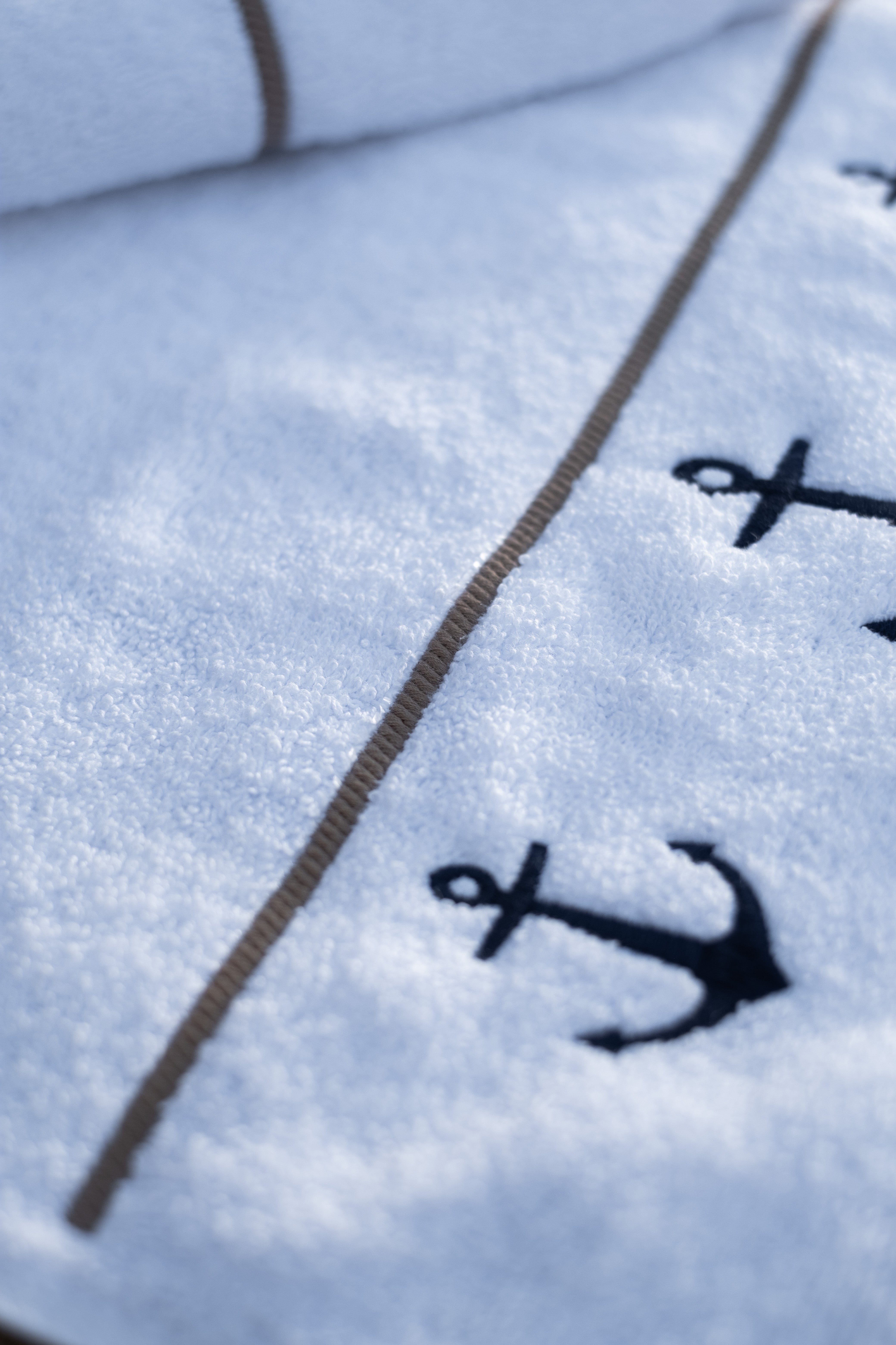 Salty Anchor Guest Towels Set