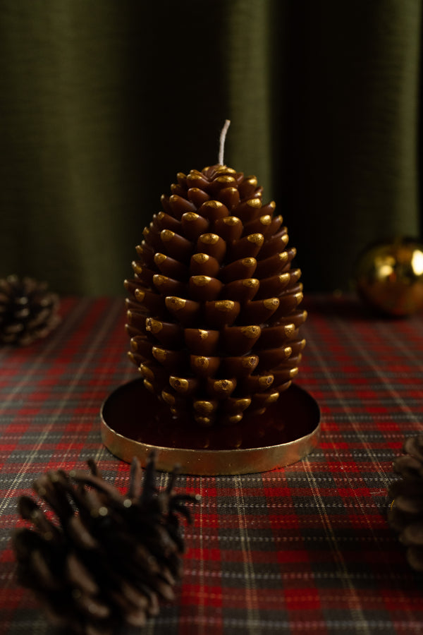 Stardust Pine Candle