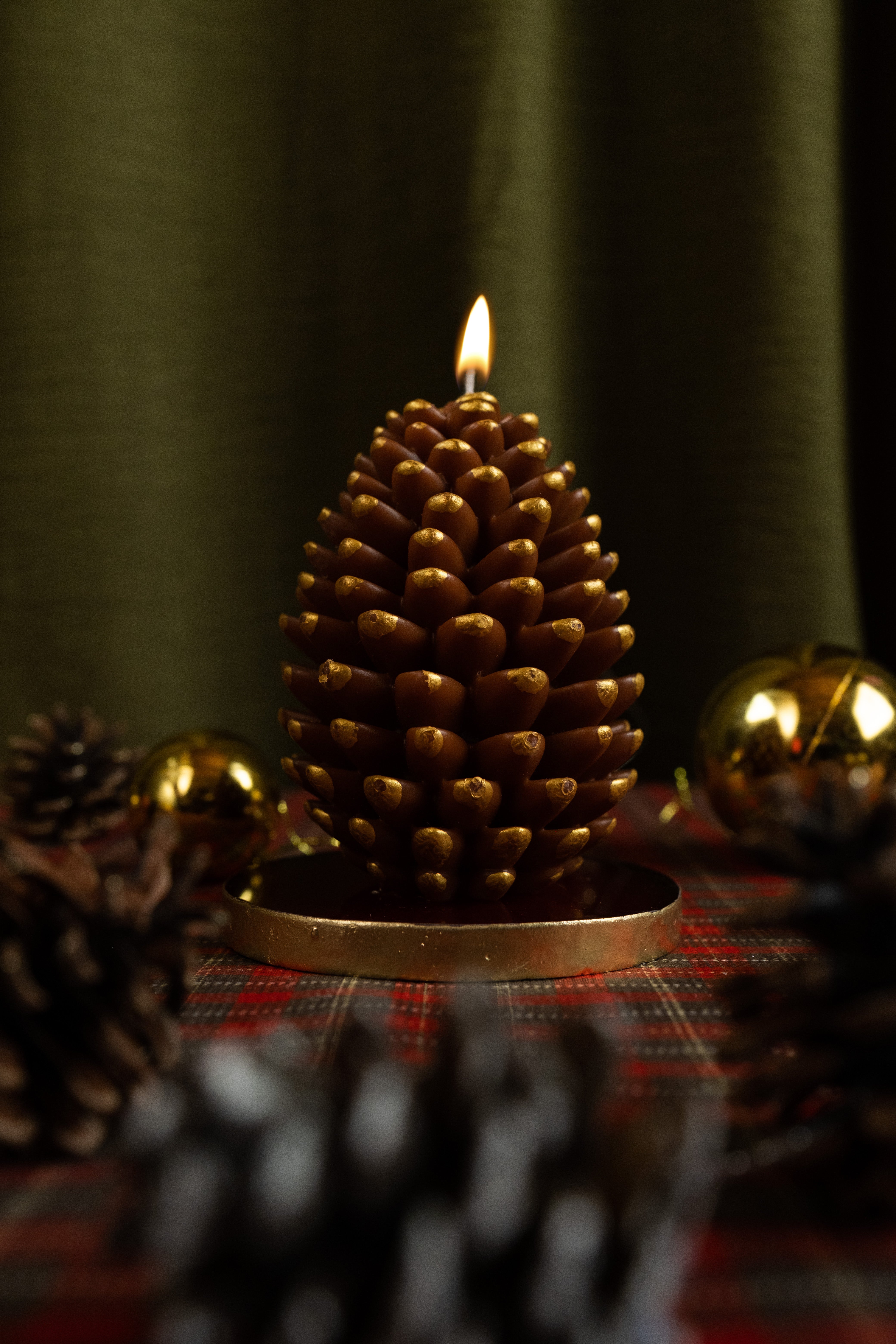 Stardust Pine Candle