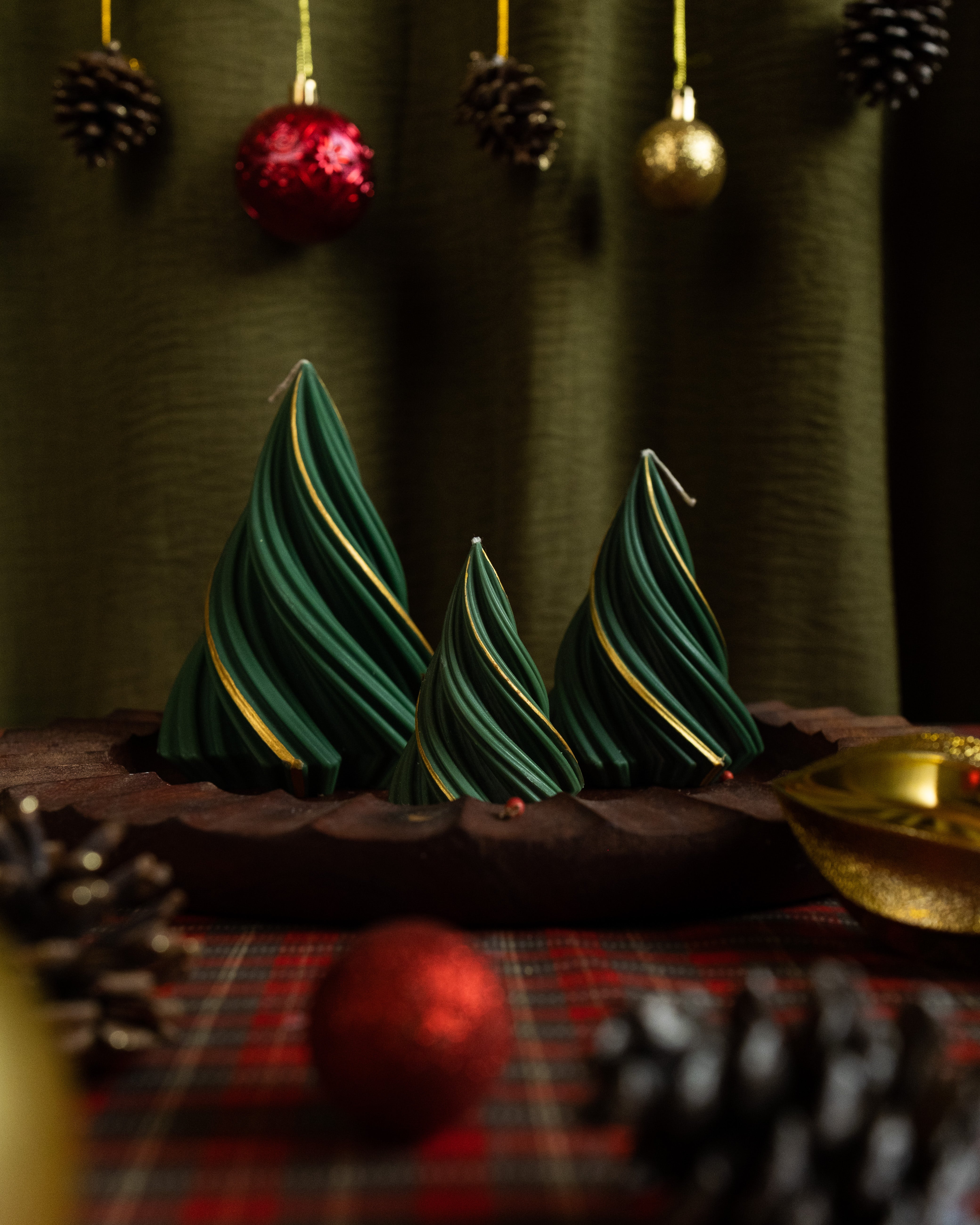 Dreamy Christmas Tree Candle