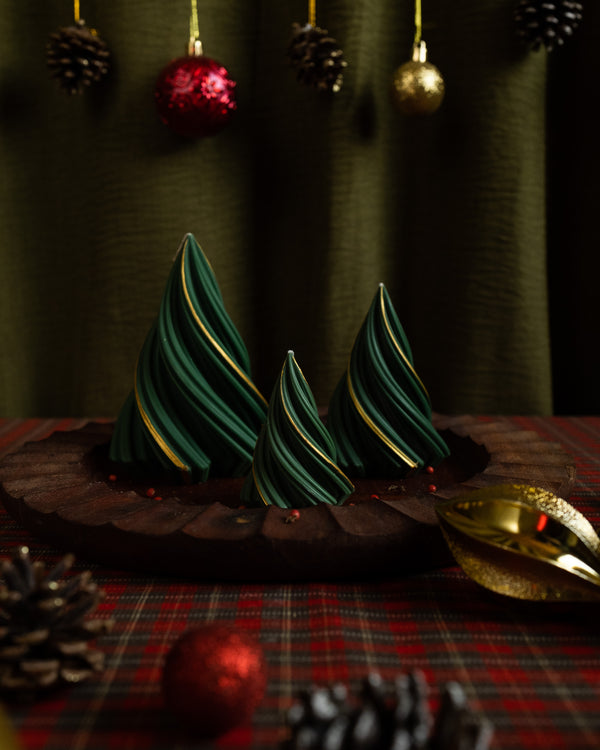 Dreamy Christmas Tree Candle