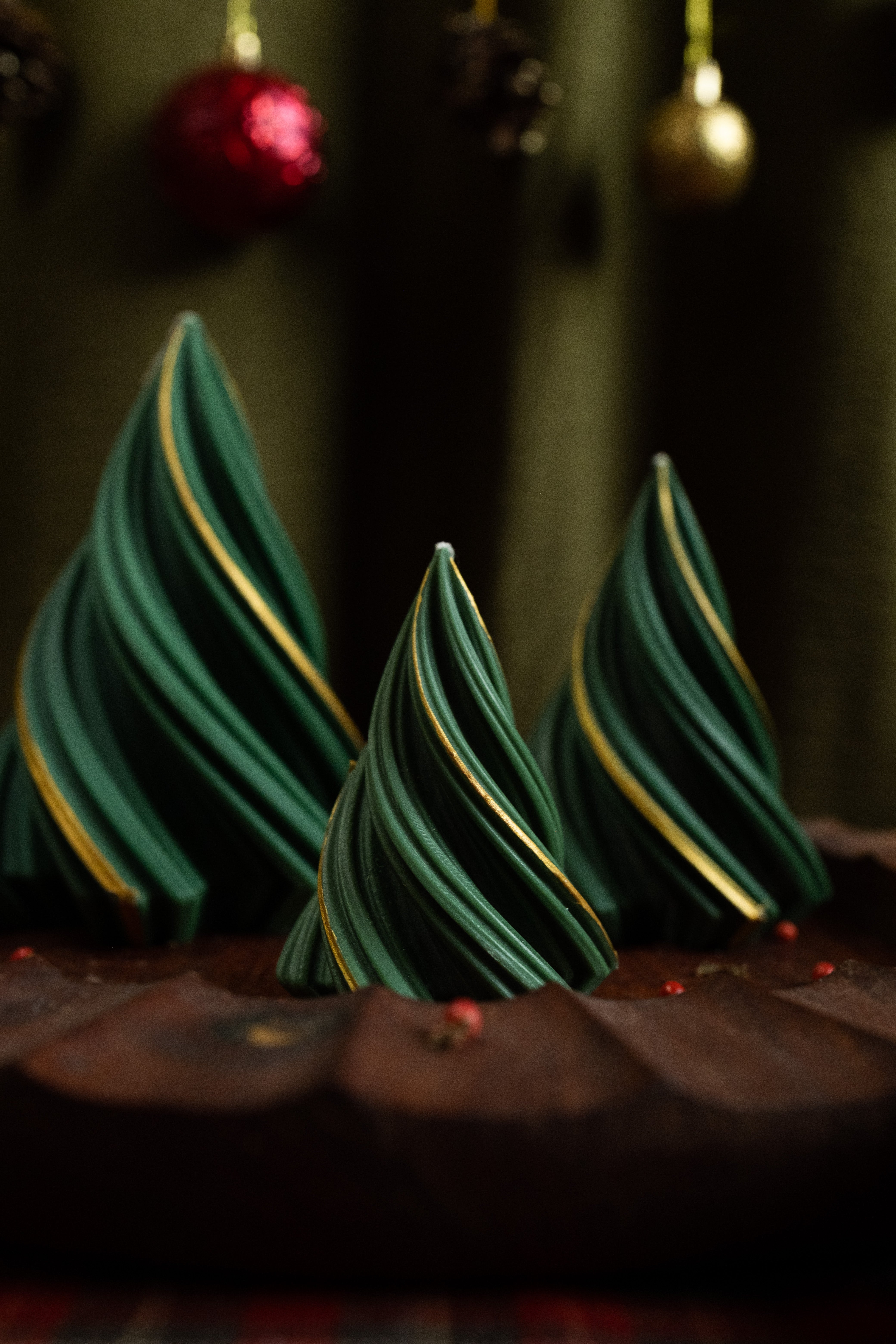 Dreamy Christmas Tree Candle