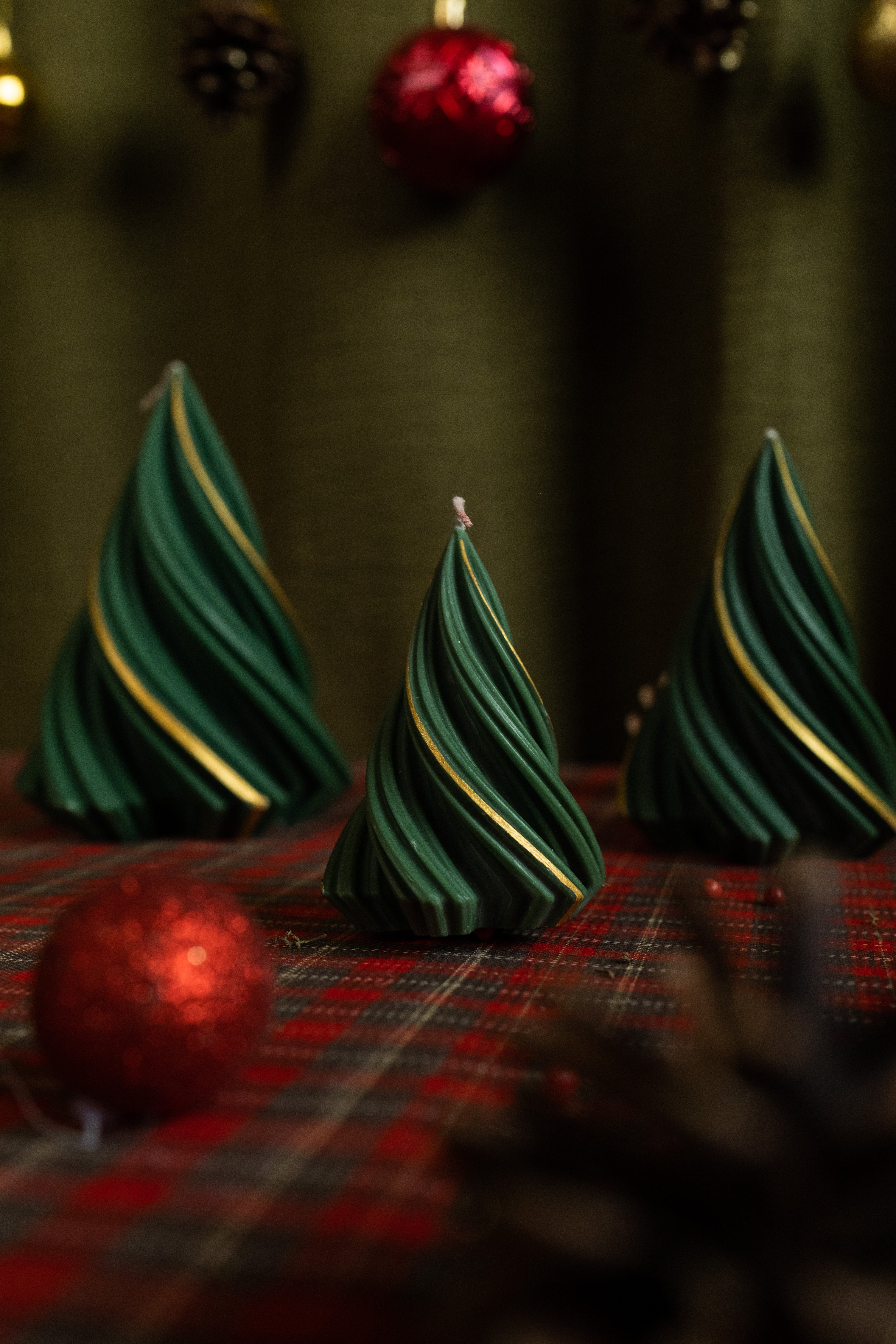 Dreamy Christmas Tree Candle