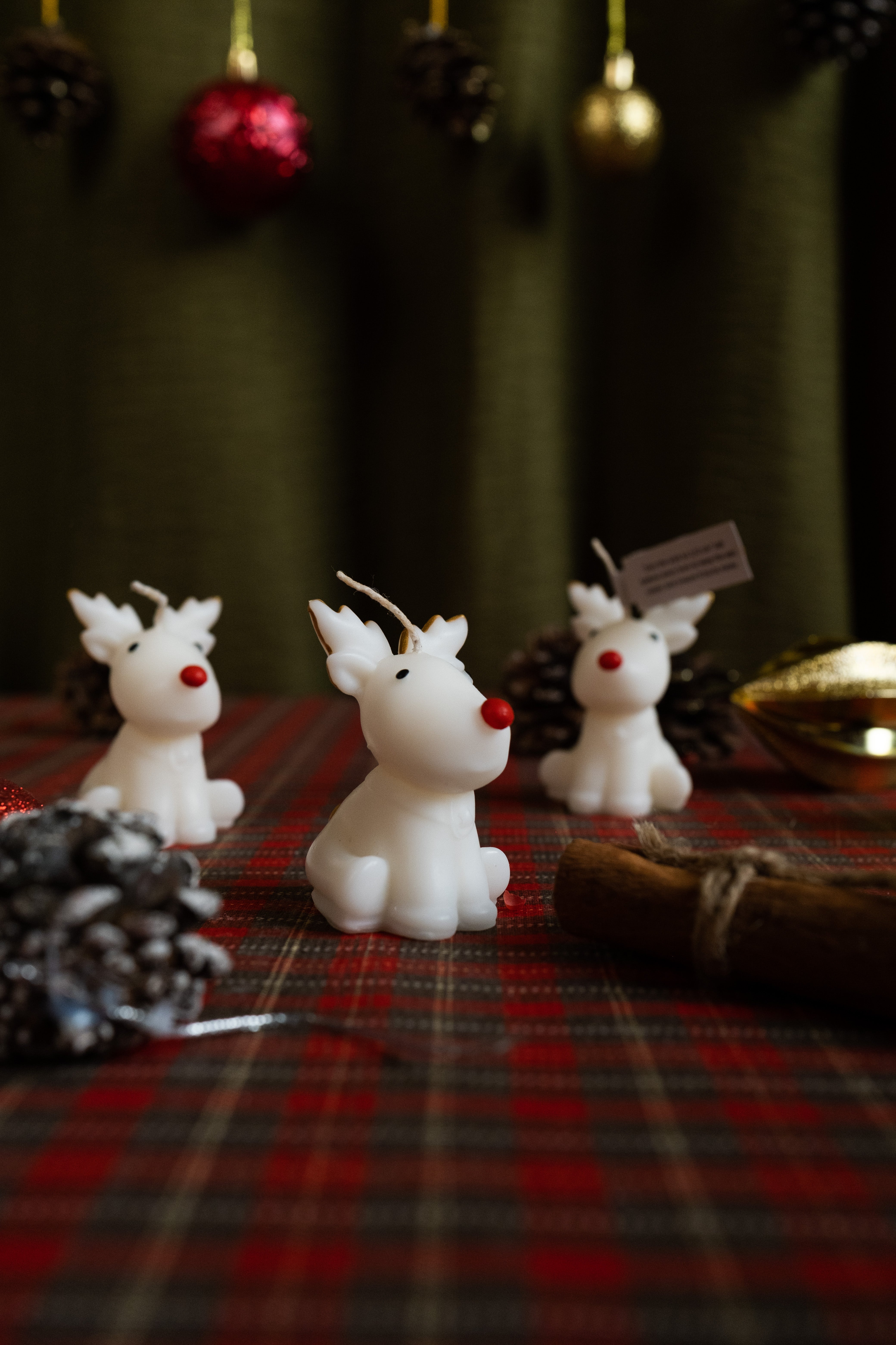 The Reindeer Candle Set