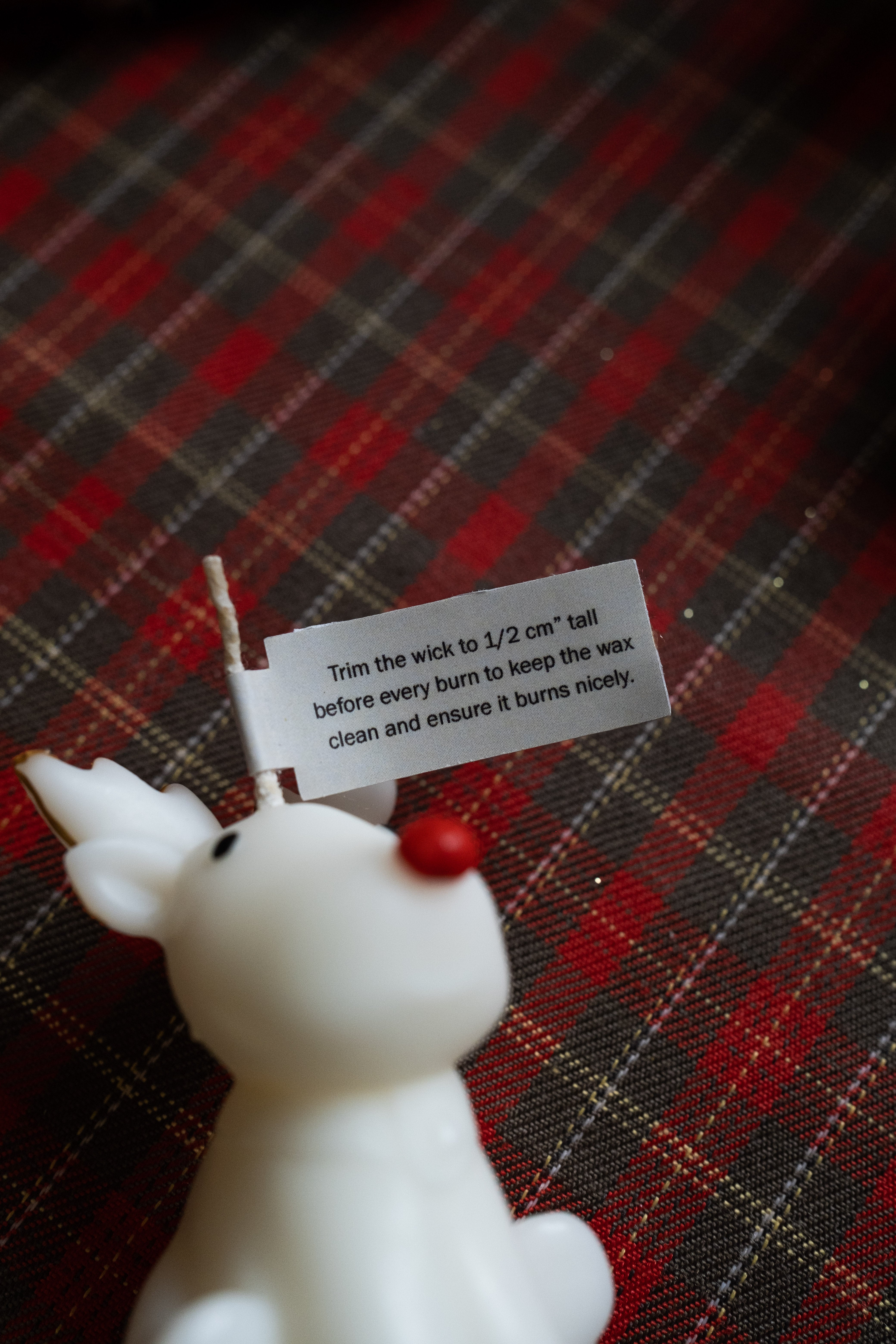 The Reindeer Candle Set