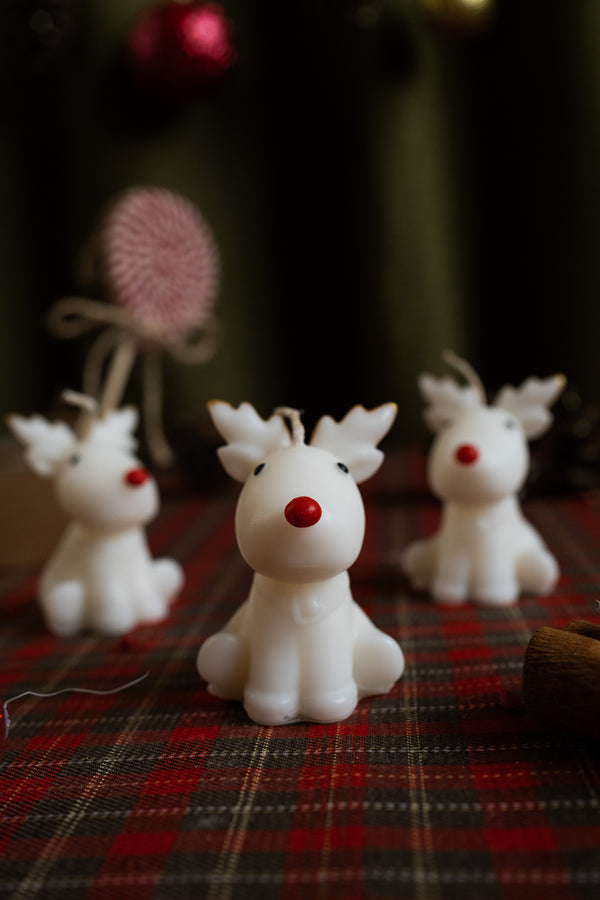 The Reindeer Candle Set