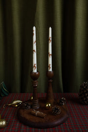 Deer Taper Candle
