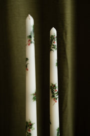 Winterberry Taper Candle