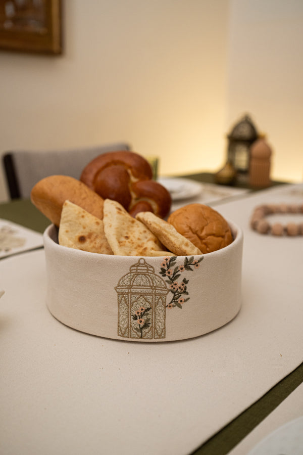 Blooming Lantern Breadbasket