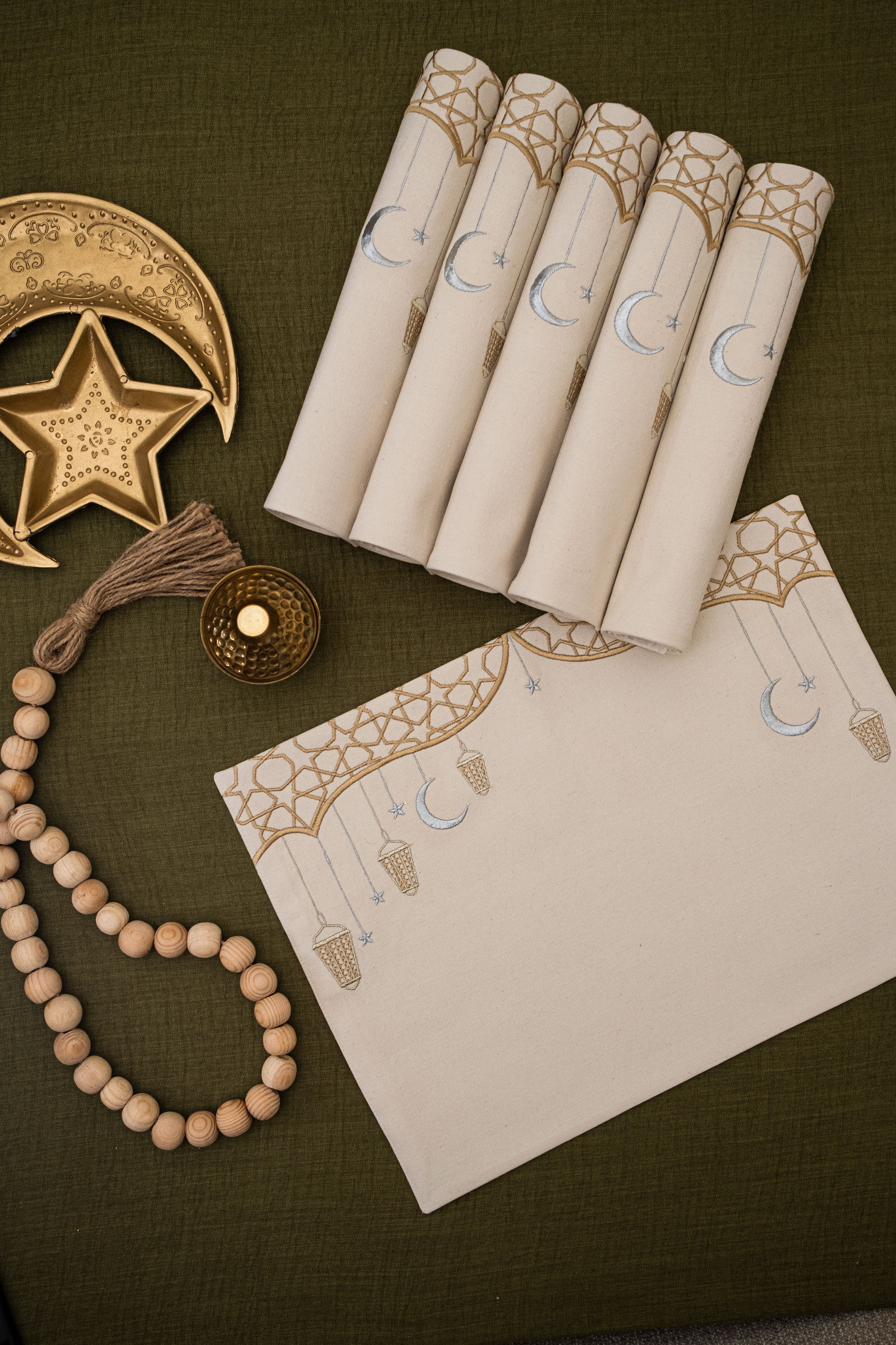 Mashrabiyah Lights Placemat Set