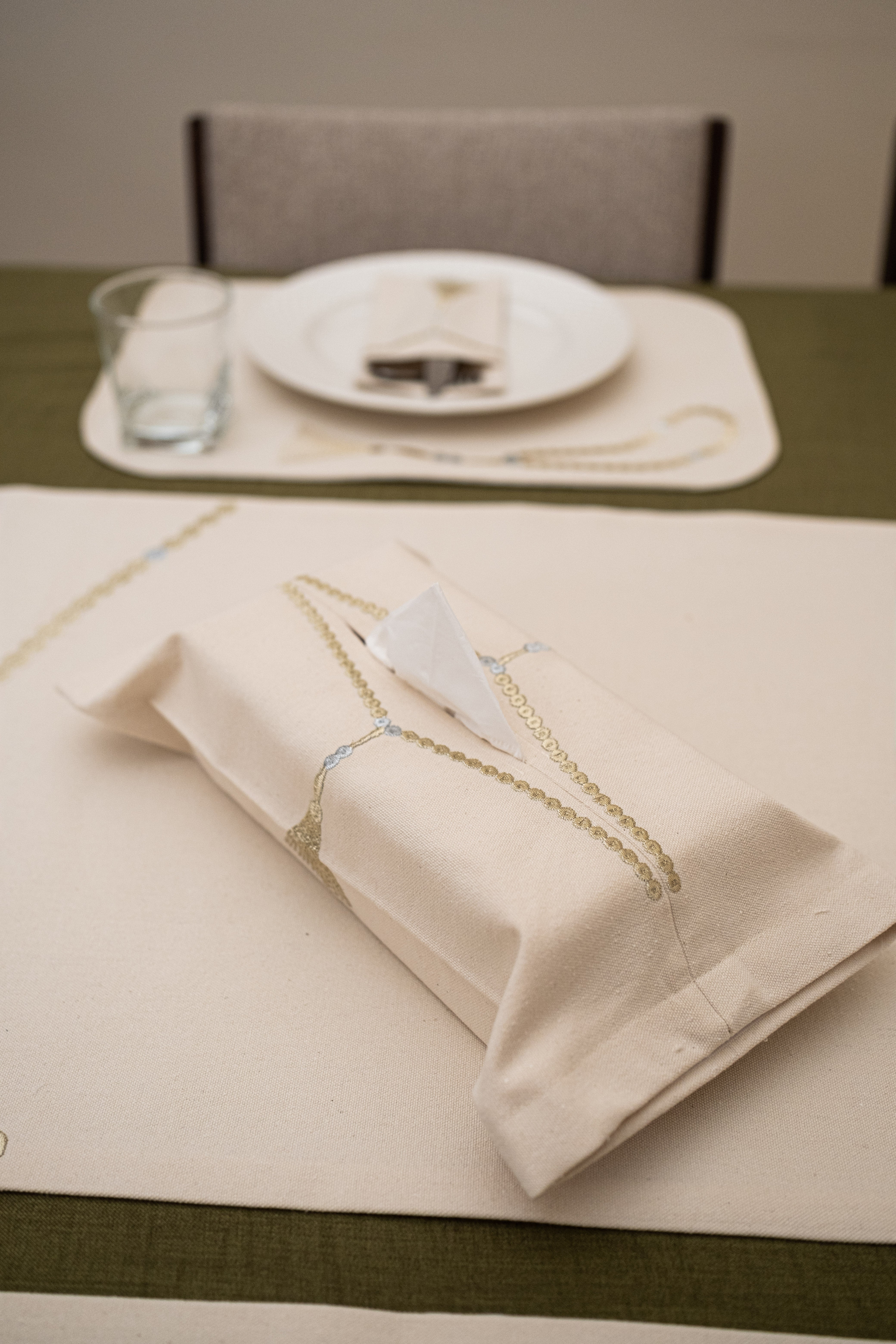 Sebha Tissue Box Cover